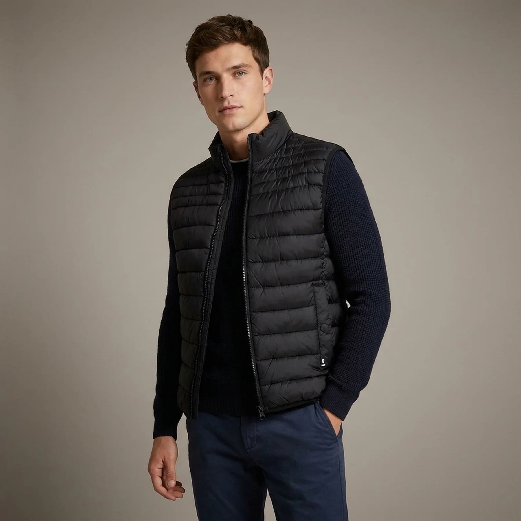 Безрукавка Men's Vest 1044085-29999 Tom Tailor XXXL Чорний