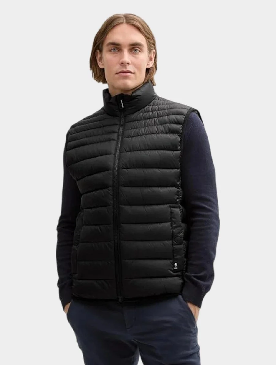 Безрукавка Men's Vest 1044085-29999 Tom Tailor XXXL Чорний