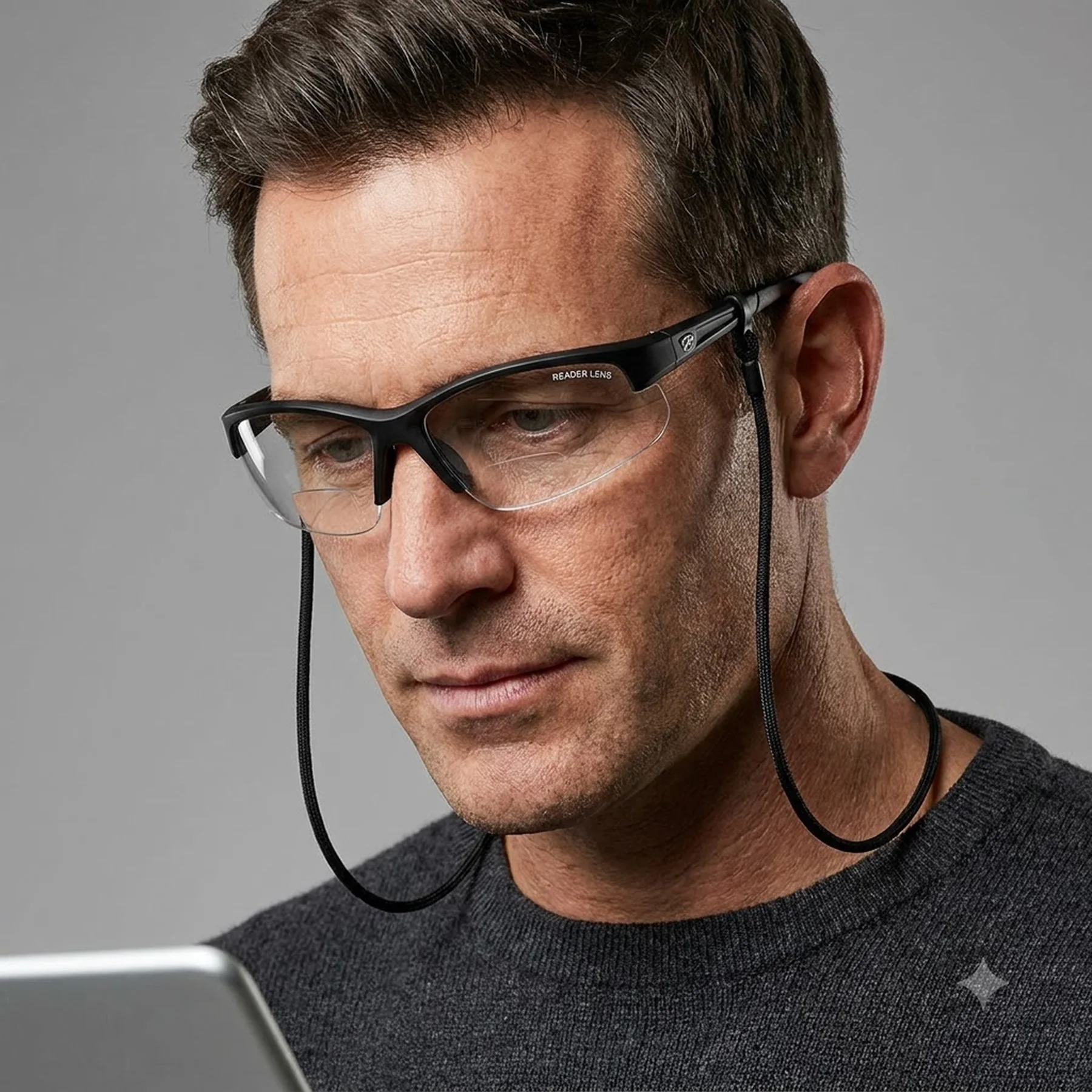 Бифокальные защитные очки ProGuard Pmxtreme Bifocal (clear +2.0), прозрачные с диоптриями