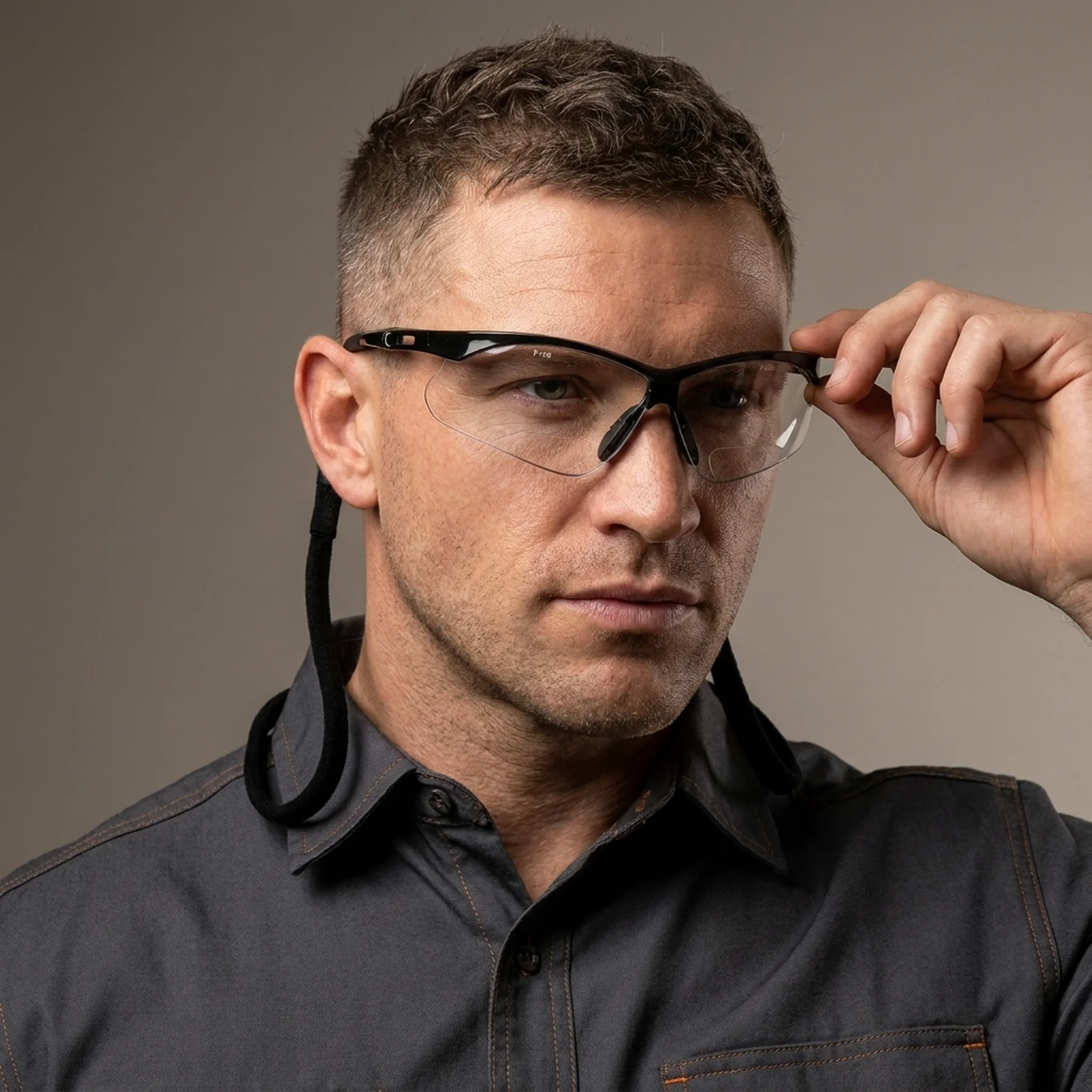 Бифокальные защитные очки  ProGuard Pmxtreme Bifocal (clear +1.5), прозрачные