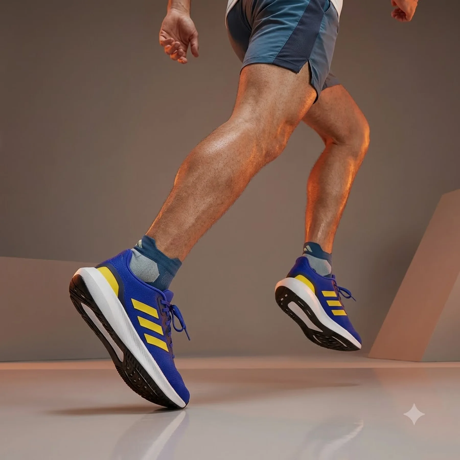 Бігові кросівки чоловічі adidas Performance Runfalcon 3.0 IE0735