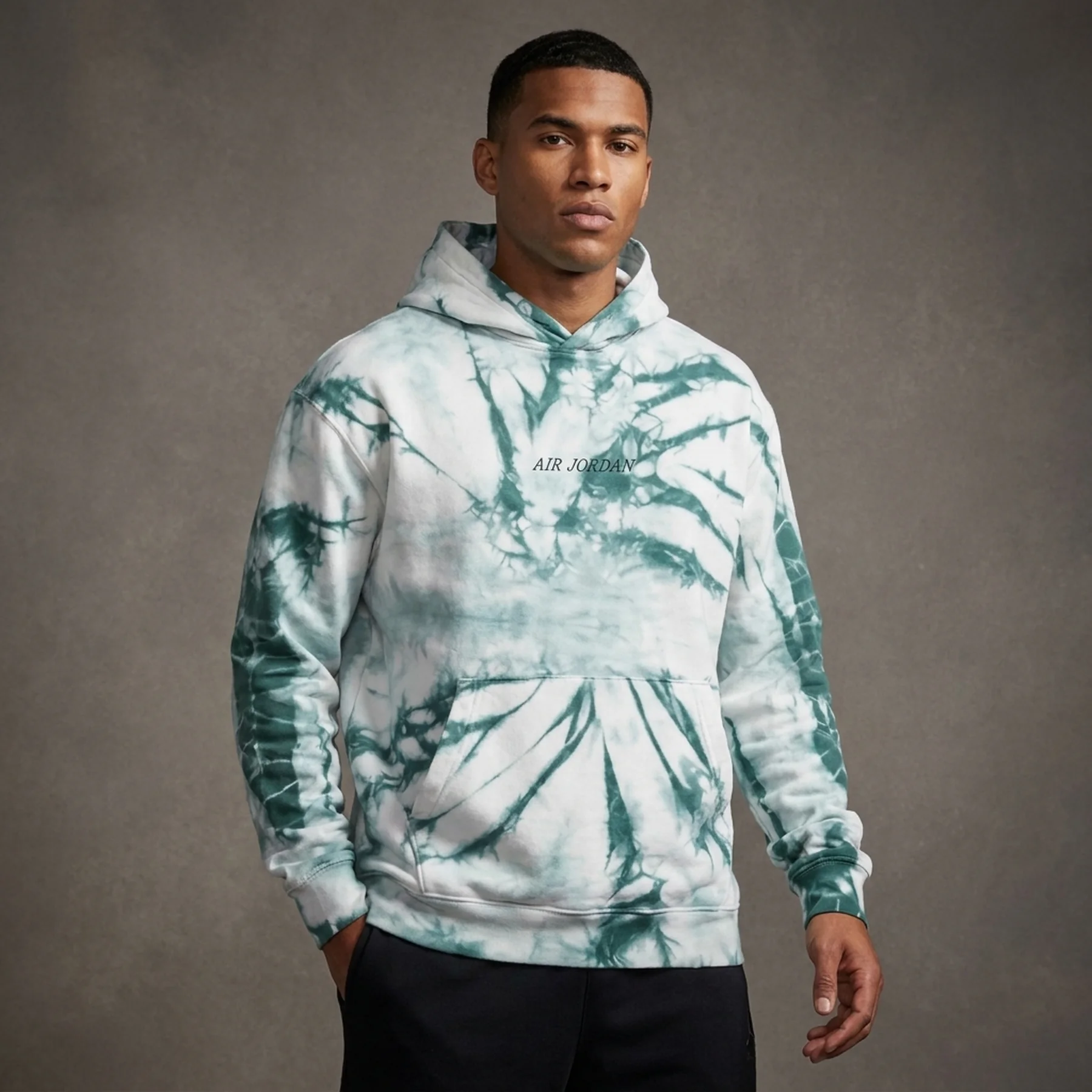 Біло-блакитне худі NIKE SPORTSWEAR CLUB