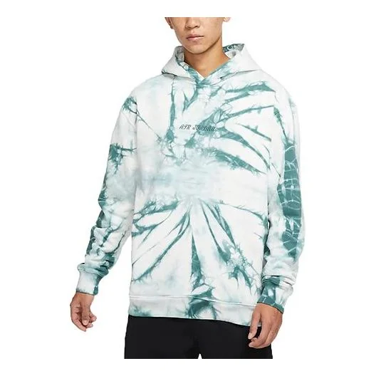 Біло-блакитне худі NIKE SPORTSWEAR CLUB