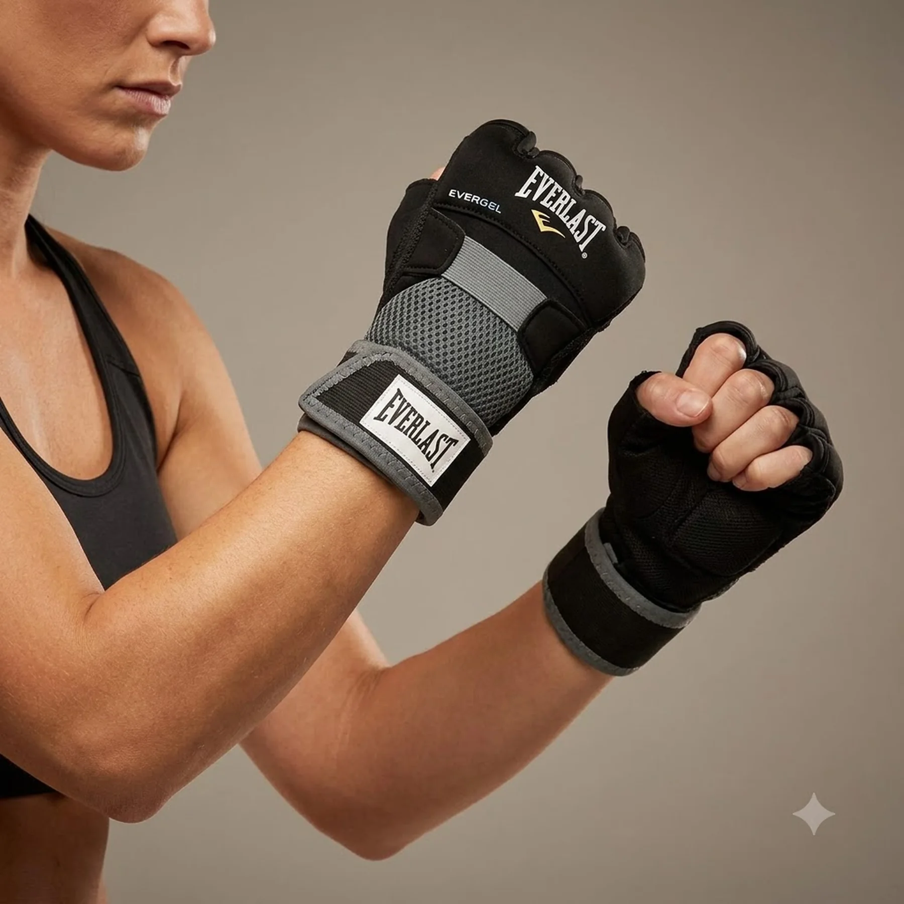 Бинти-рукавиці Everlast Evergel Hand Wraps (4355BL)