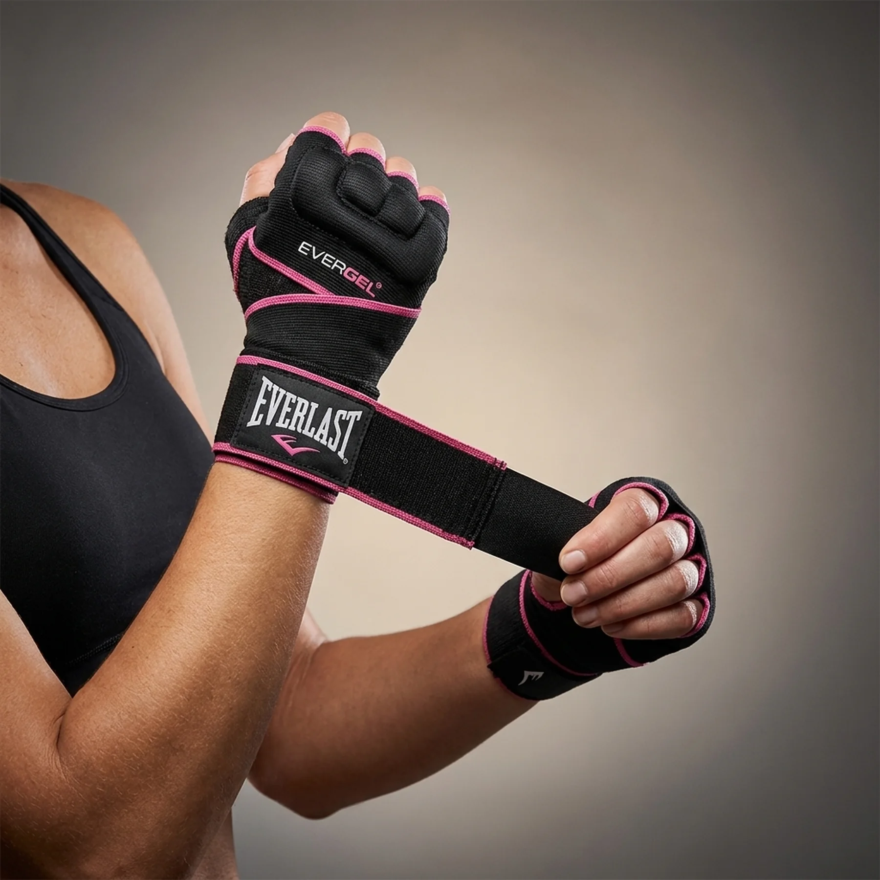 Бинти-рукавиці Everlast Evergel Hand Wraps (P00000737)