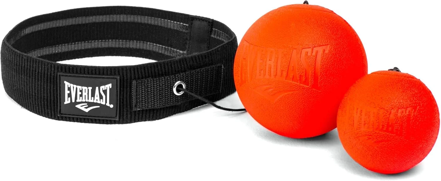 Тренажер для боксу Everlast POWERLOCK REFLEX BALL