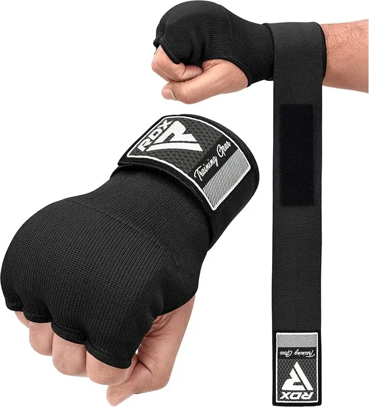 Бинти-рукавиці RDX IS2 Inner Straps Black M