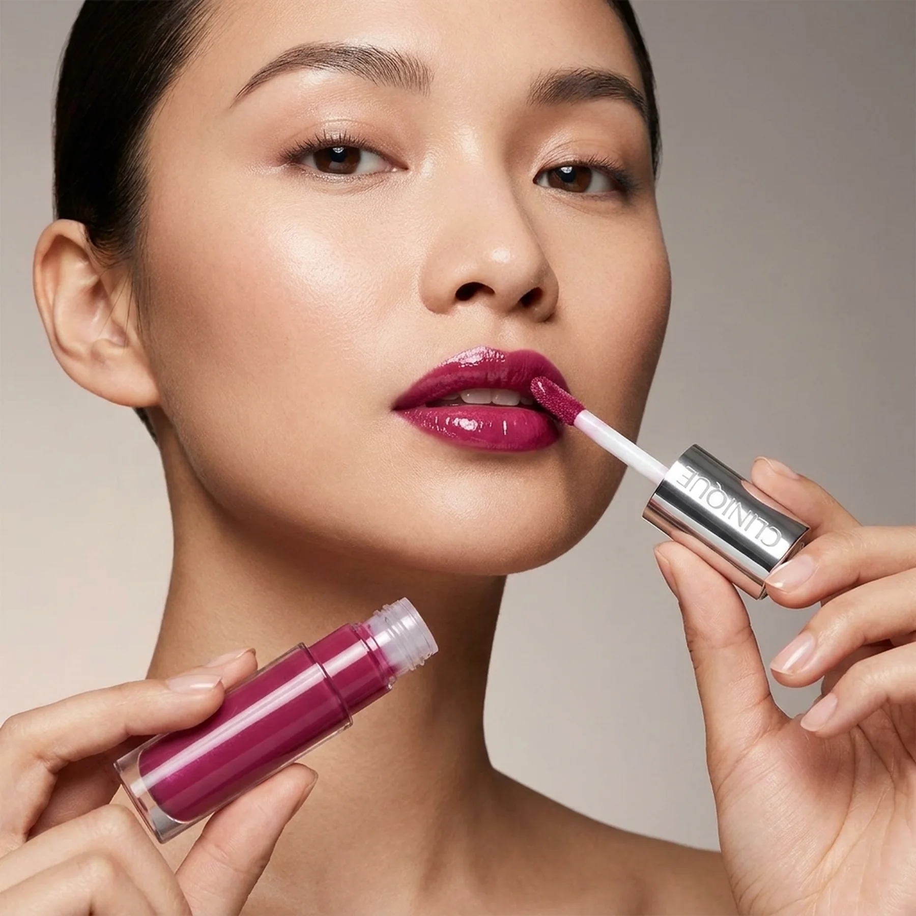 Блеск для губ Clinique Ladies Pop Plush Creamy Lip Gloss 3.4 г 10 Velour Pop