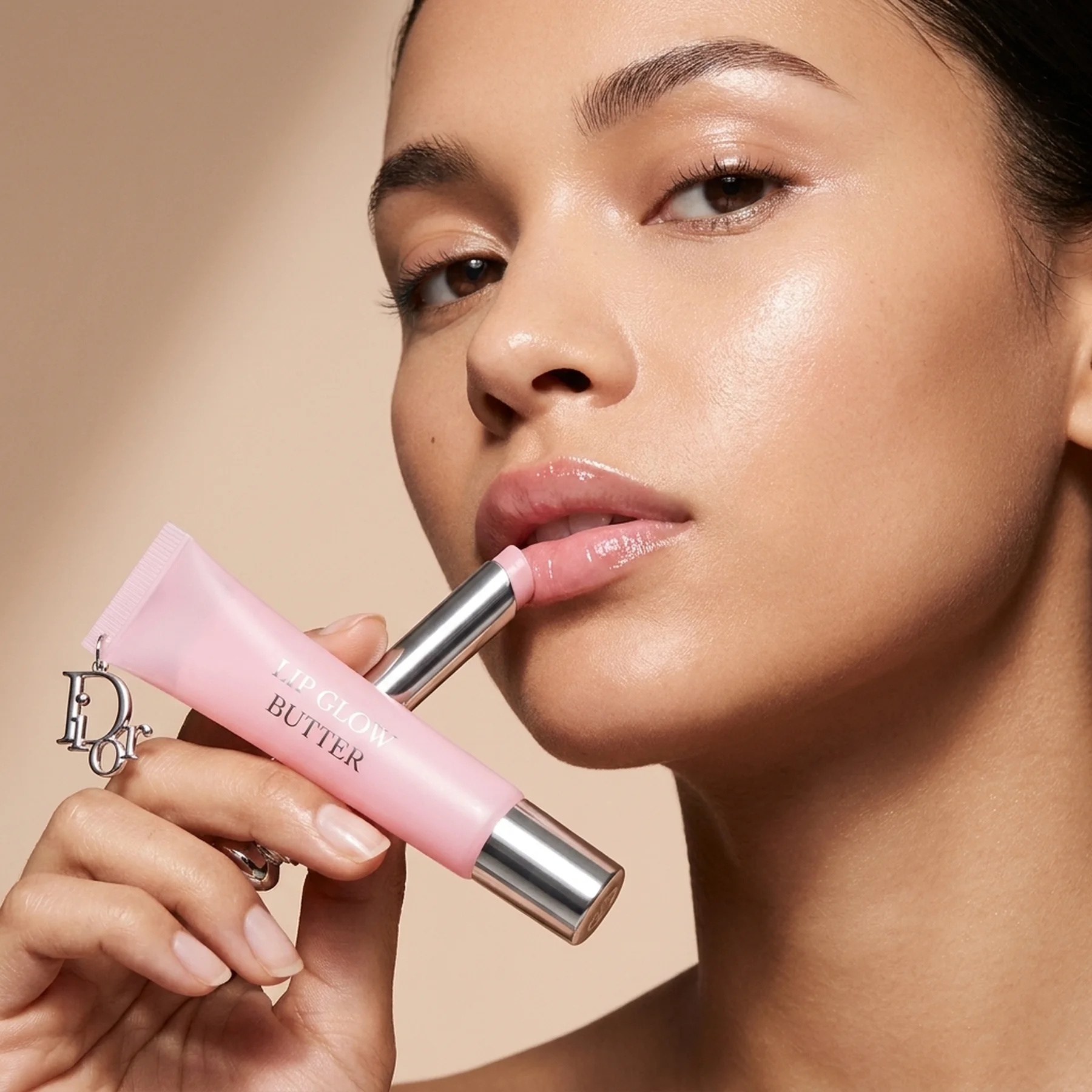 Блеск для губ Dior Addict Lip Glow Butter 10 мл 101 Glazed Pink