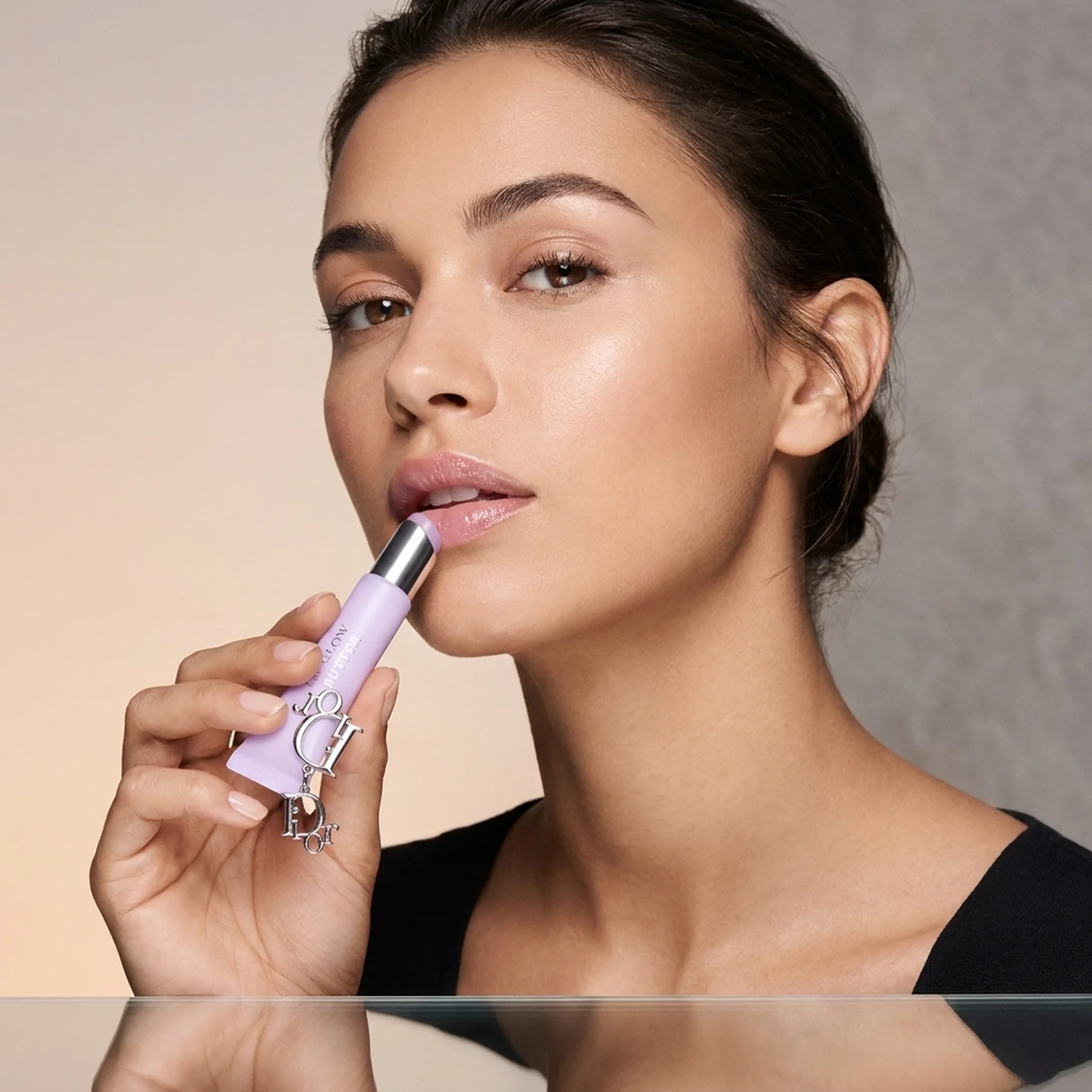 Блеск для губ Dior Addict Lip Glow Butter 10 мл 102 Glazed Lavender