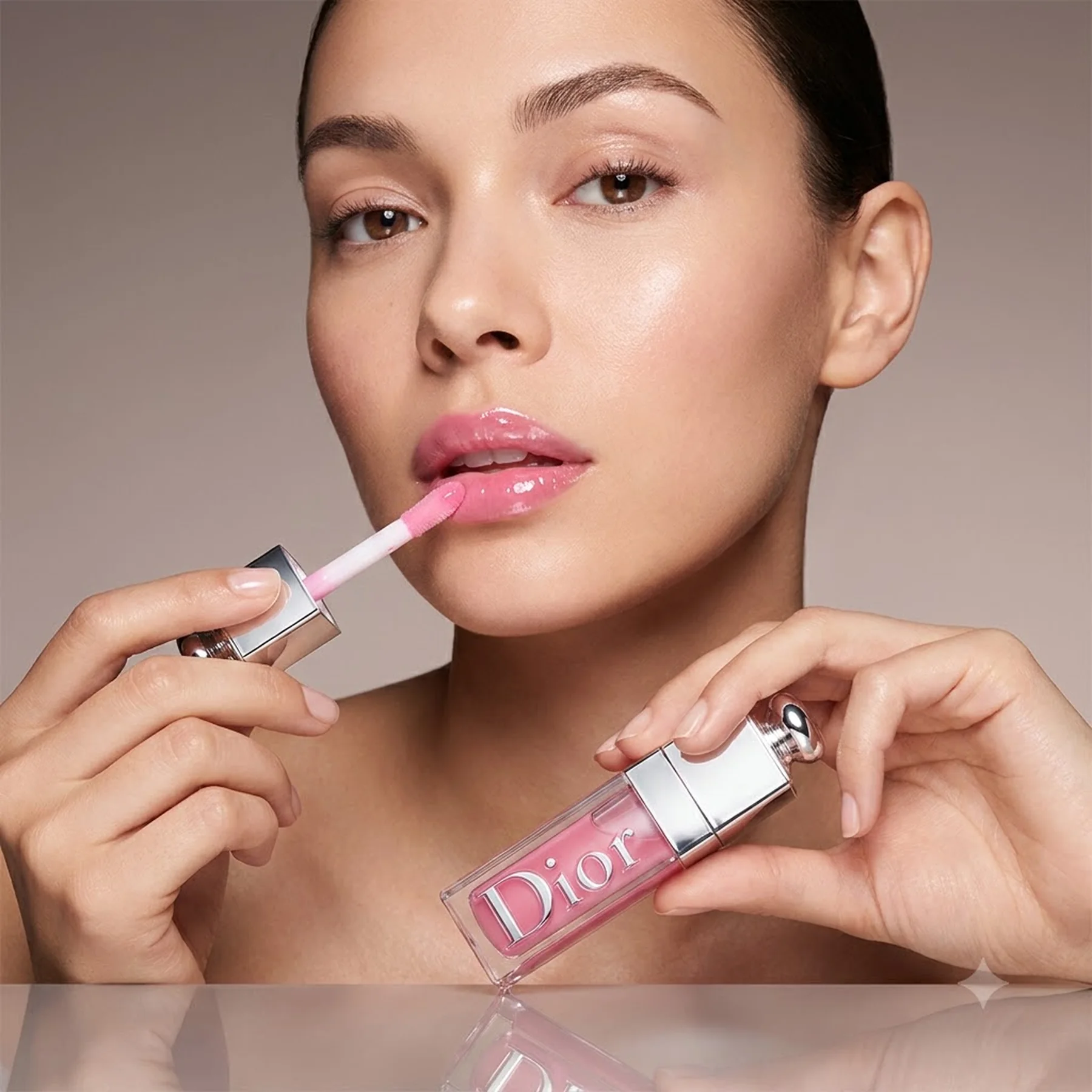 Блеск для губ Dior Addict Lip Glow Oil 001 Pink