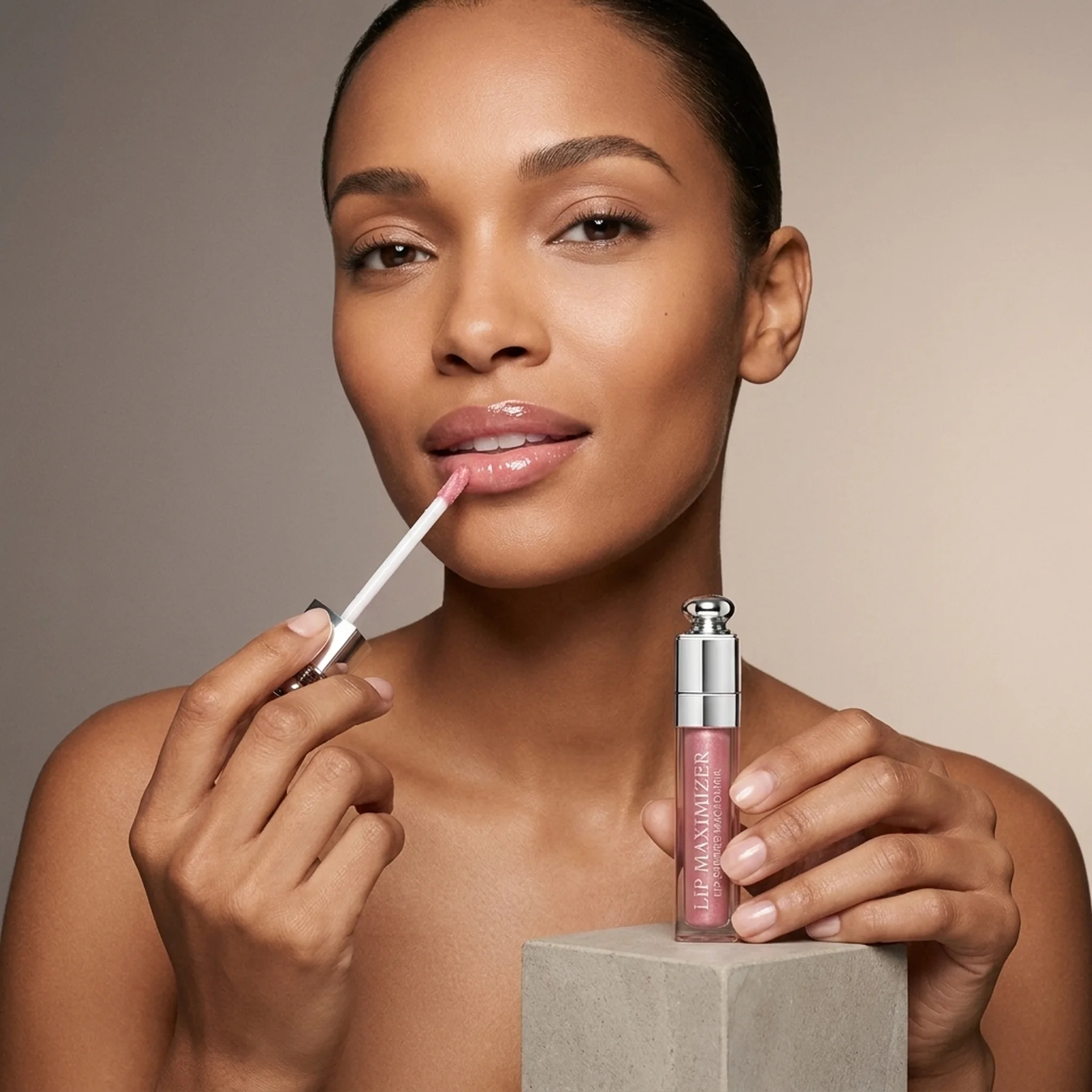 Блеск для губ Dior Addict Lip Maximizer 6 мл 014 Shimmer Macadamia