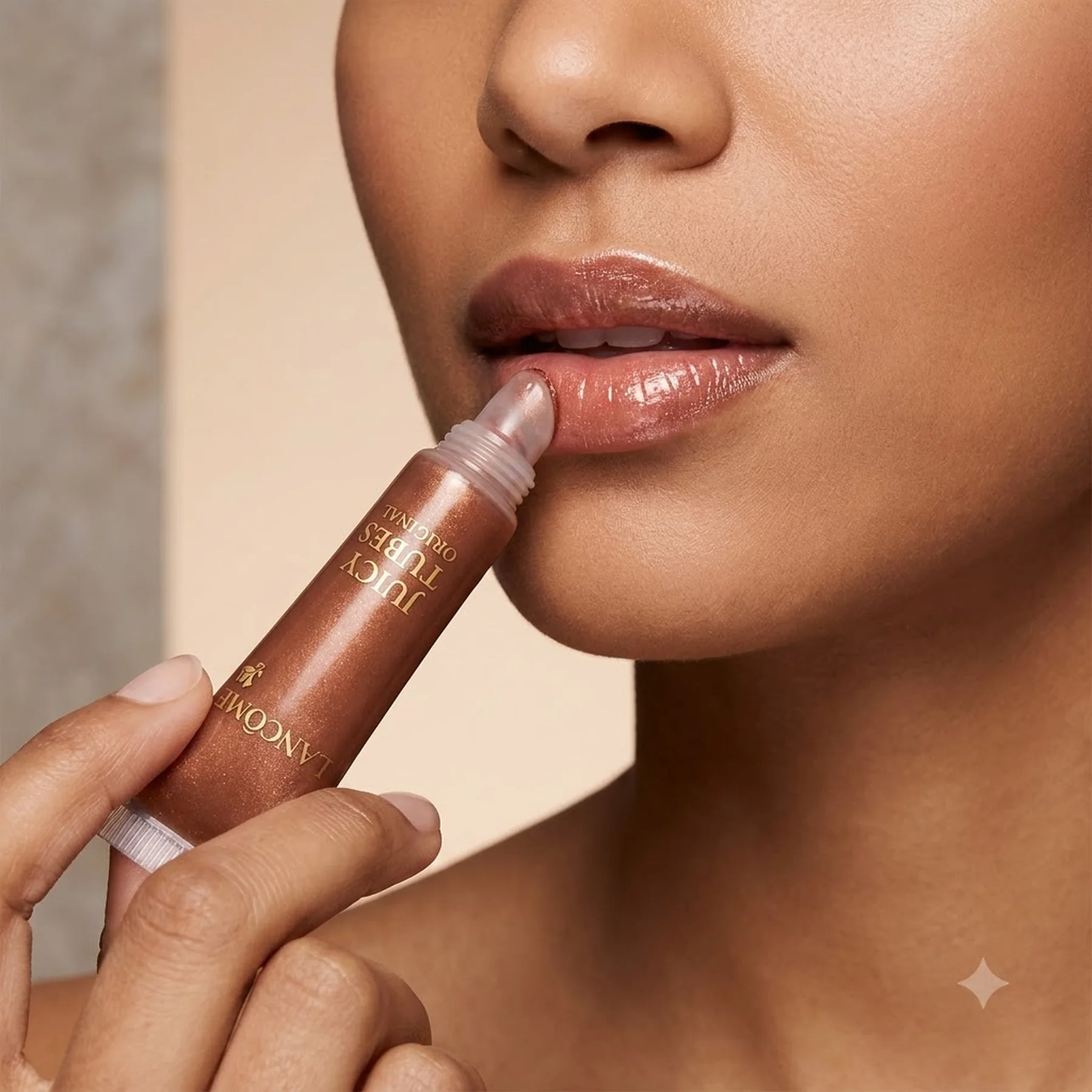 Блеск для губ Lancome Juicy Tubes Original Lip Gloss 15 мл 16 Almond Drip
