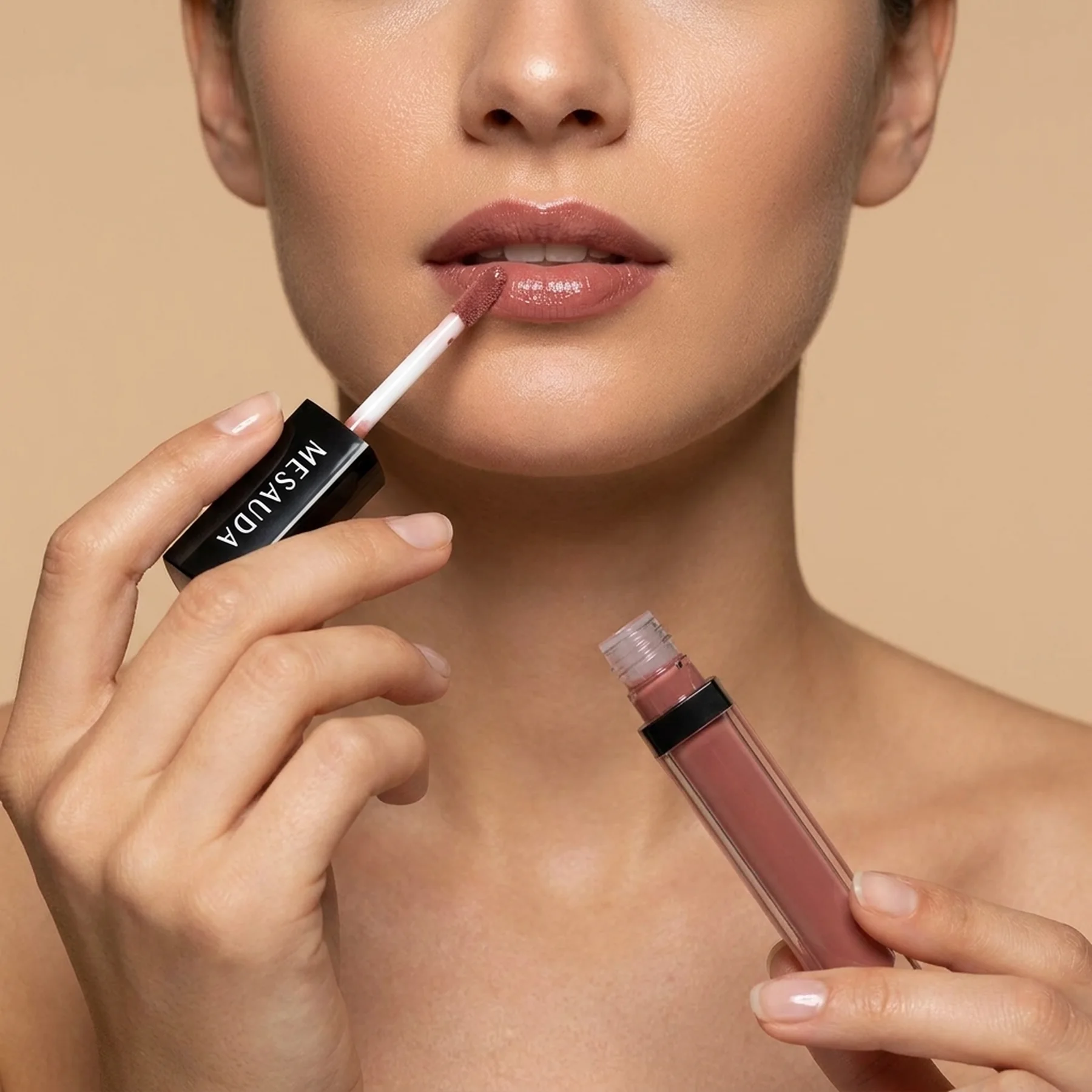 Блеск для губ MESAUDA GLOSS MATRIX 5 мл 105 NUDE AFFAIRS