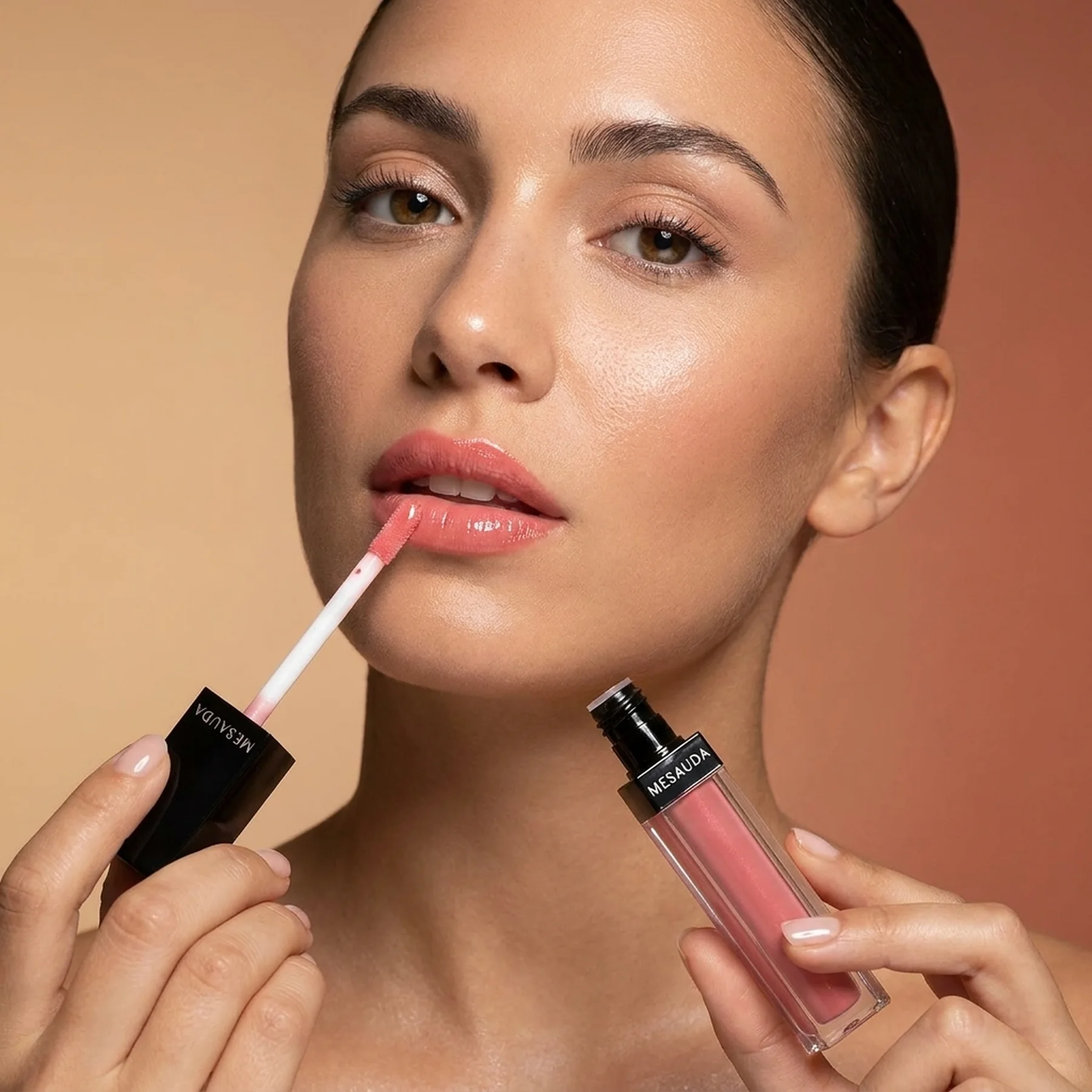 Блеск для губ MESAUDA GLOSS MATRIX 5 мл 108 4EVER PEACH