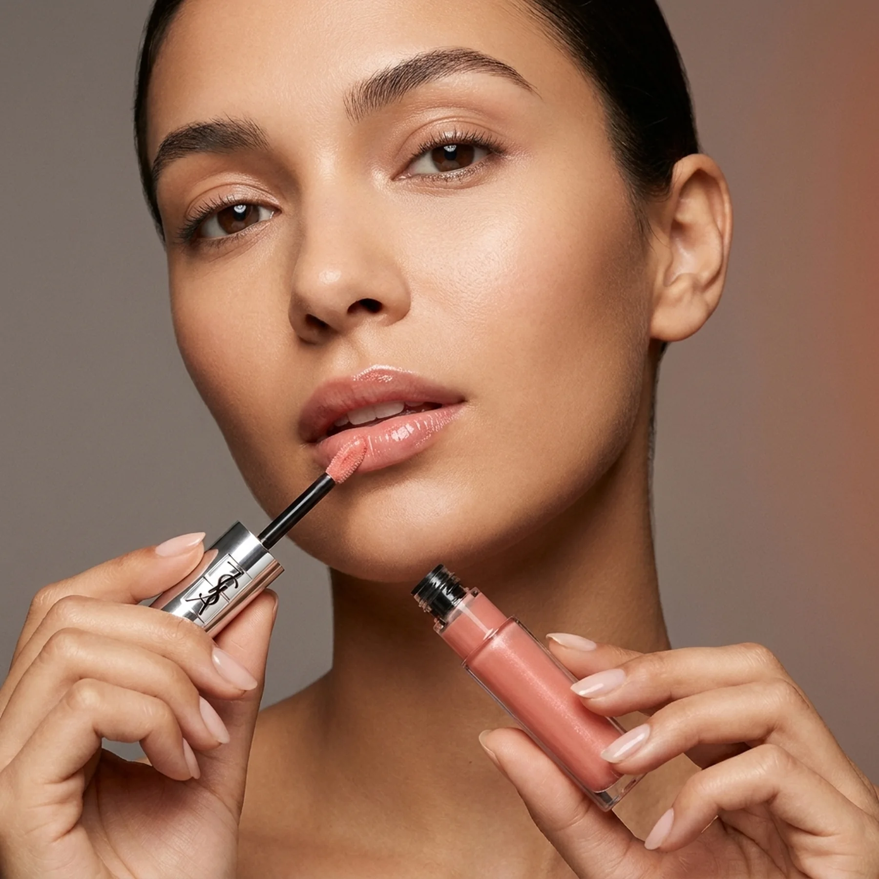 Блеск для губ Yves Saint Laurent Loveshine Plumping Gloss 6 мл 02 Lucky Moonstone