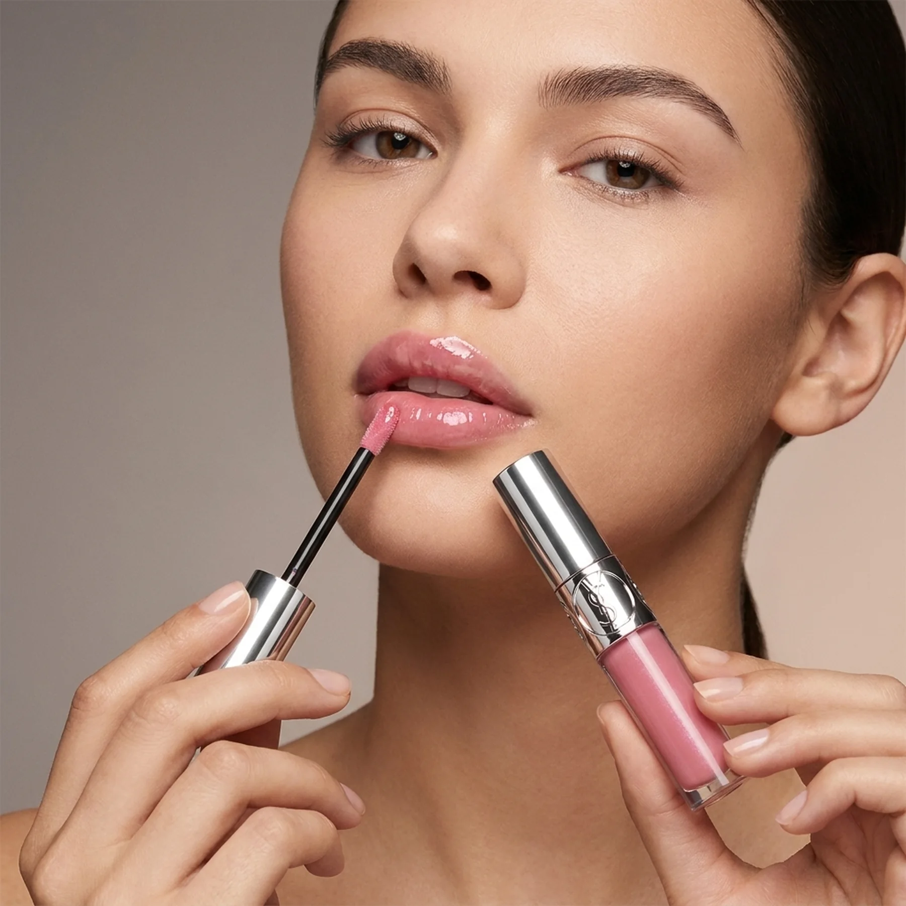 Блеск для губ Yves Saint Laurent Loveshine Plumping Gloss 6 мл 02 Lucky Moonstone