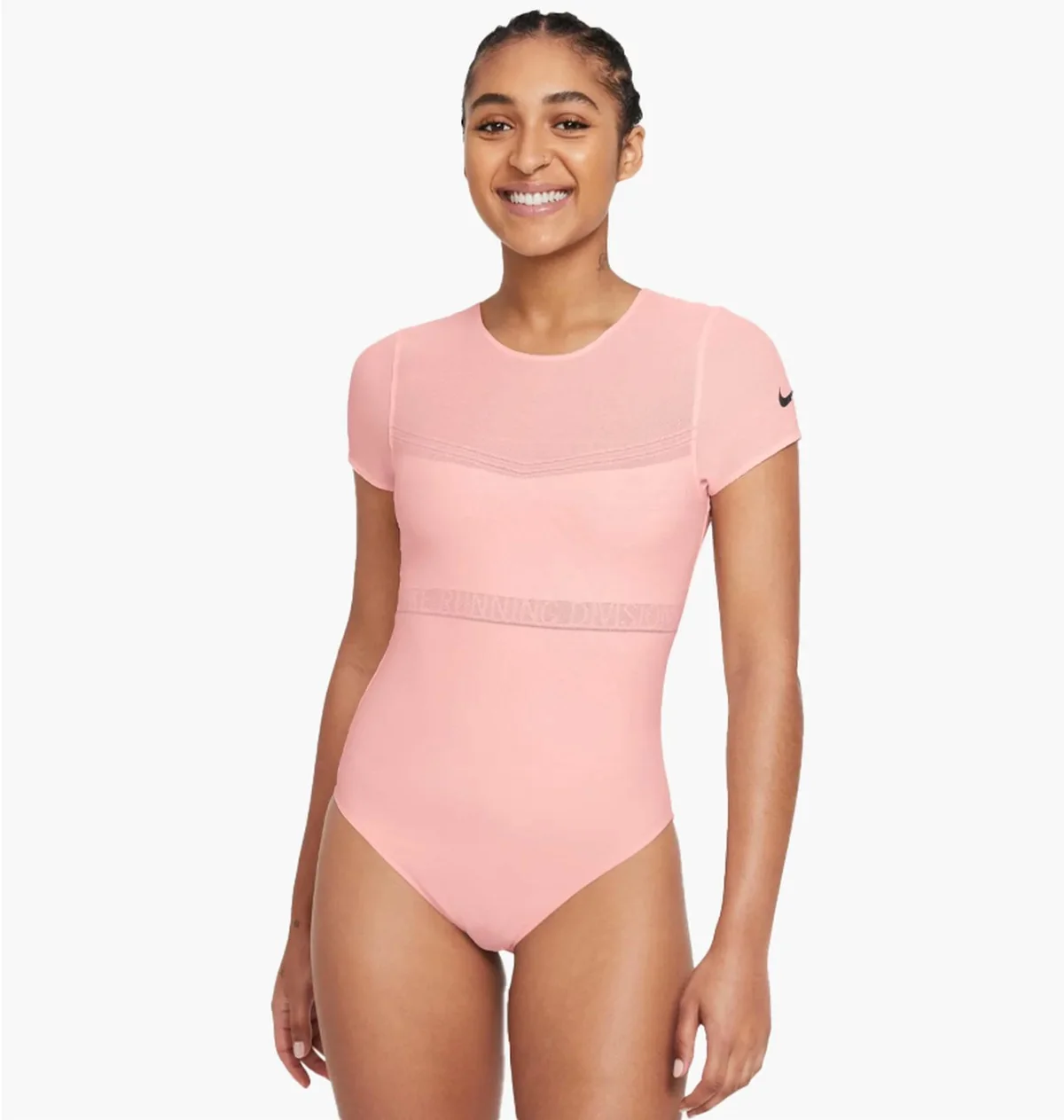 Боді жіночі Nike Dri-Fit Adv Run Division Bodysuit Pink (DD5199-838)