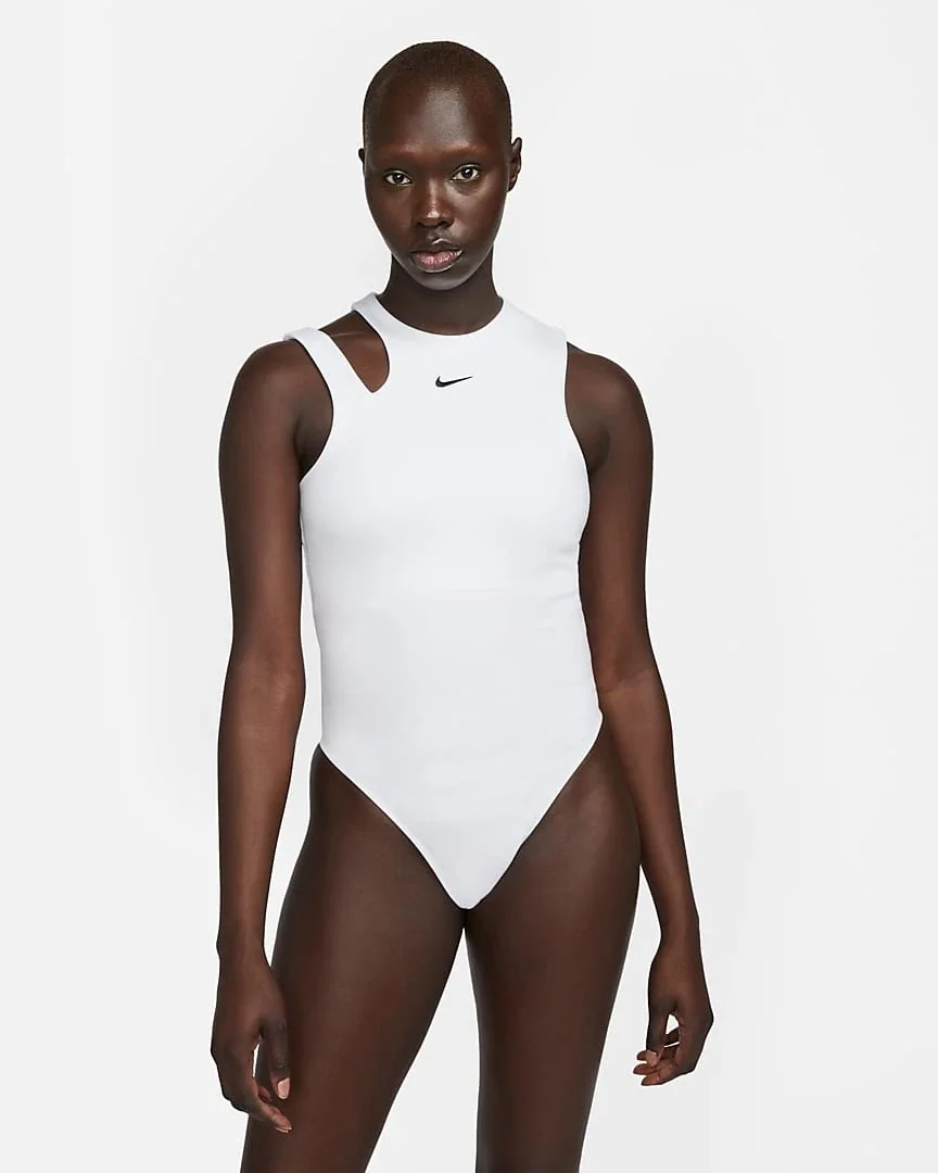Боді жіночі Nike Essential Tank Bodysuit (DV7886-100)