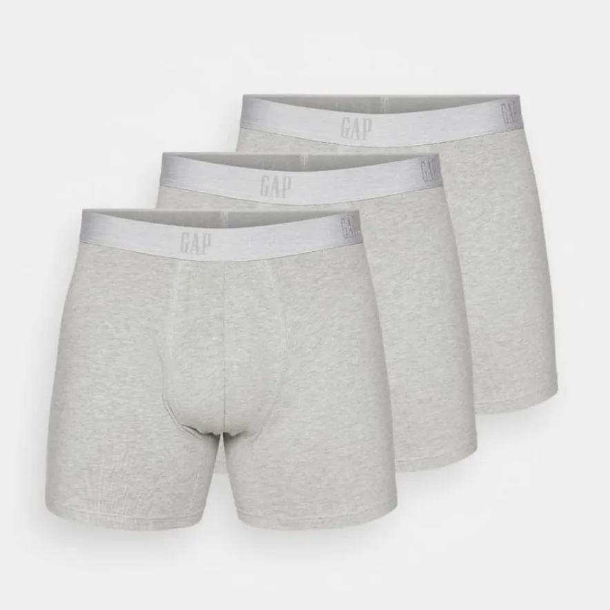 Боксери Gap Boxer Briefs Grey