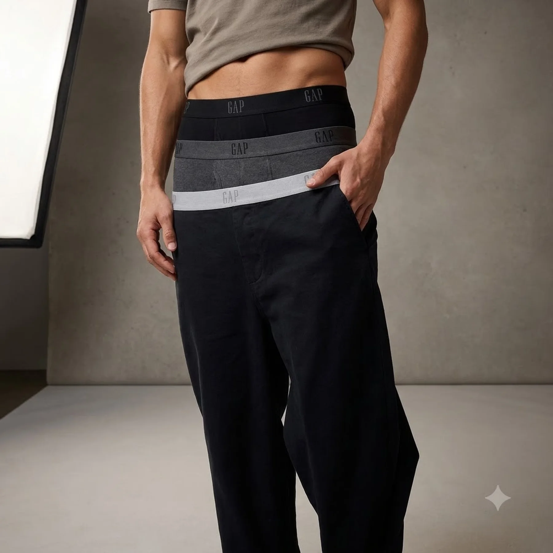 Боксери Gap Boxer Briefs Multicolor
