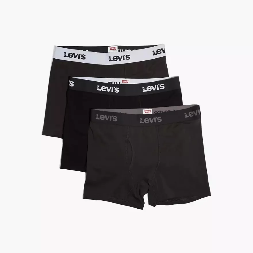 Боксери Levi's boxer briefs black