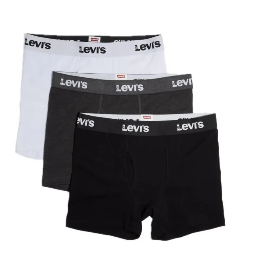 Боксери Levis Boxer Briefs White