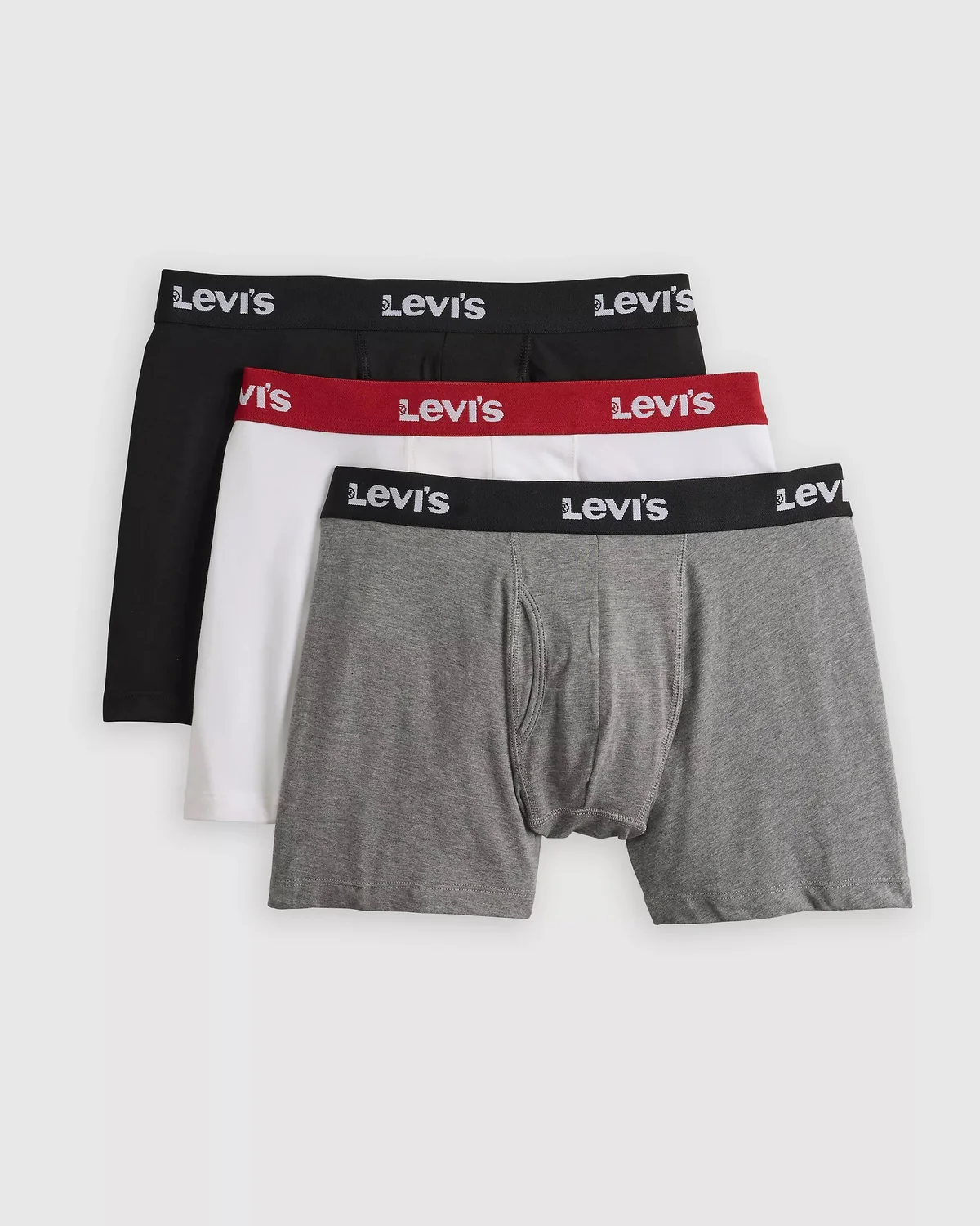 Боксери Levis Boxer Briefs White