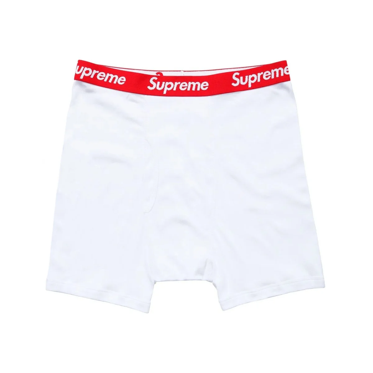 Боксери Hanes Boxer Briefs White