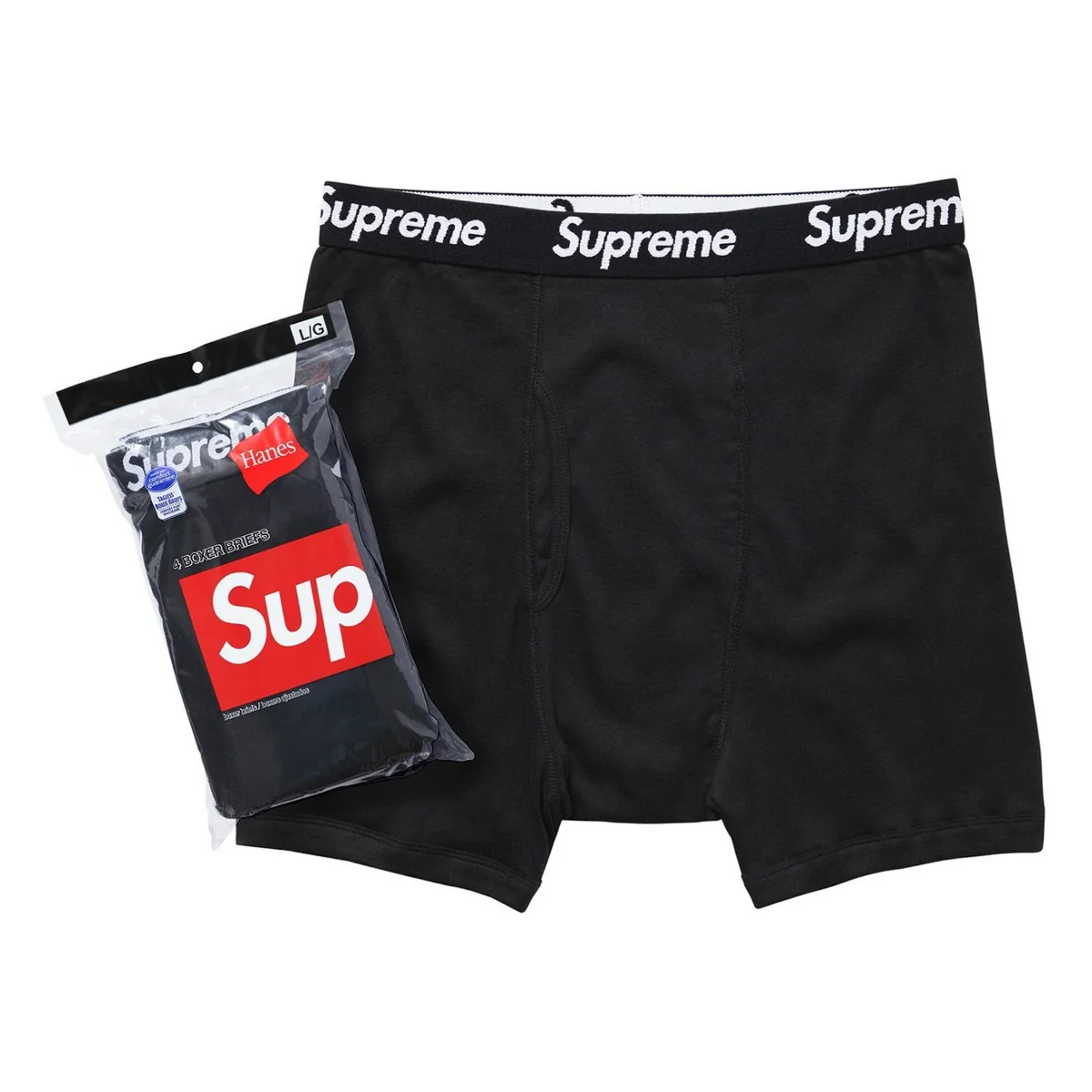 Боксери Supreme/Hanes Boxer Briefs