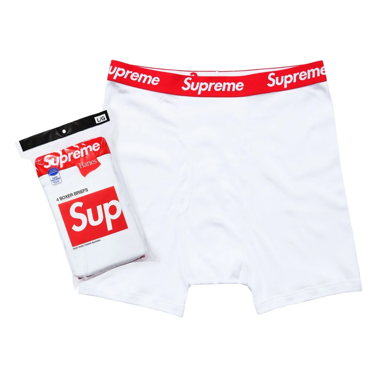 Боксери Supreme/Hanes Boxer Briefs