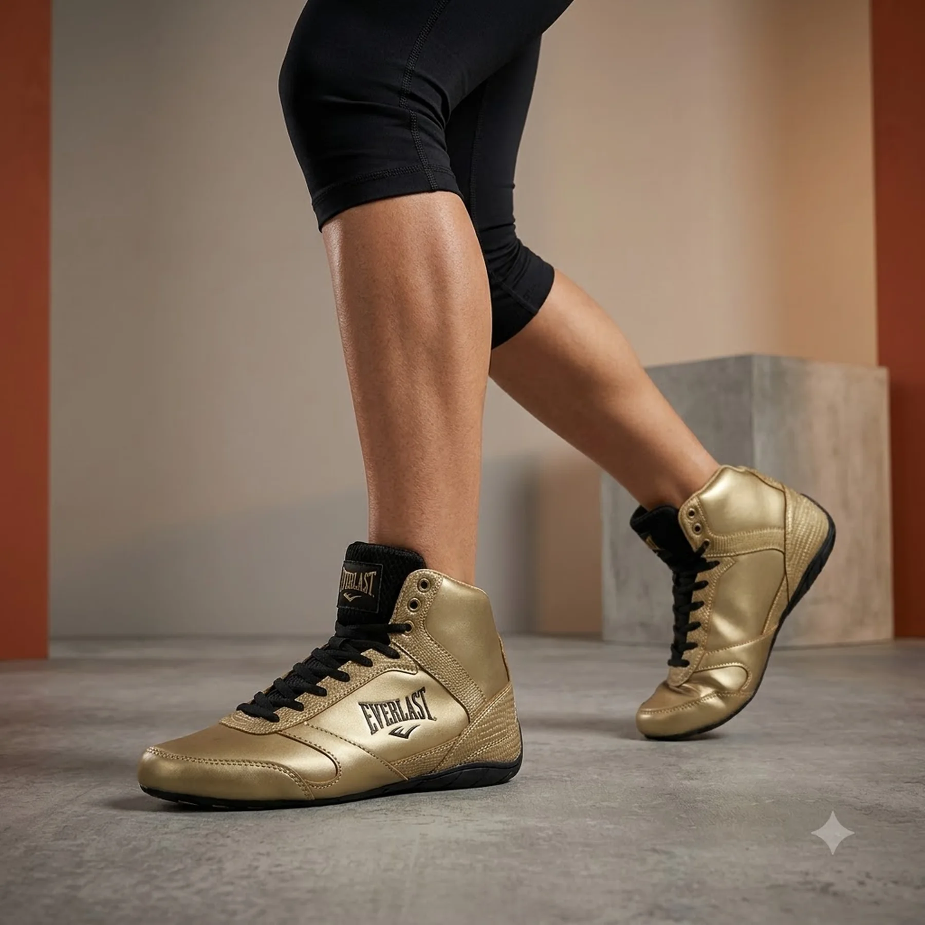 Боксерки Everlast Ring ELW-51G