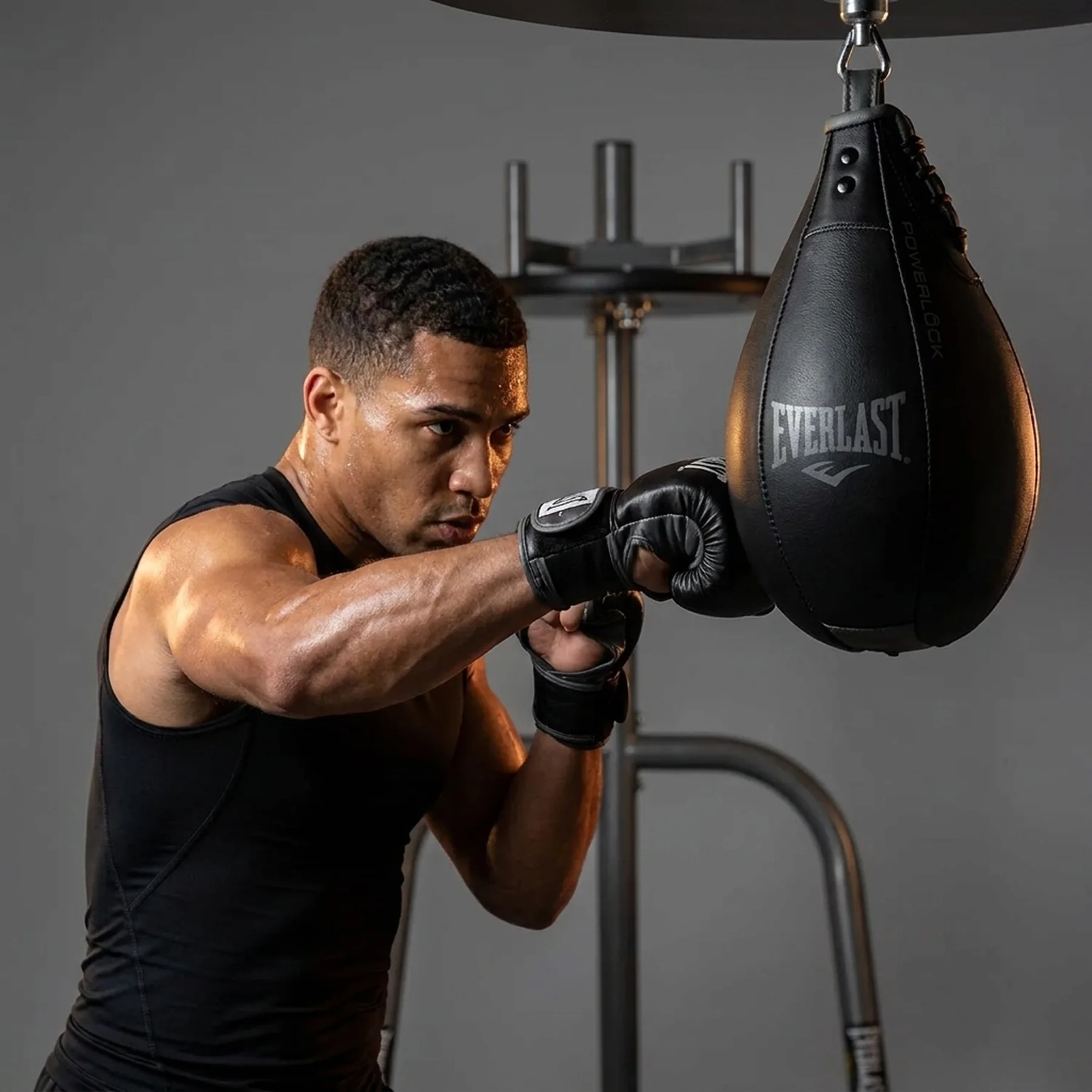 Боксерська груша Everlast Powerlock Speed Bag (P00002722)