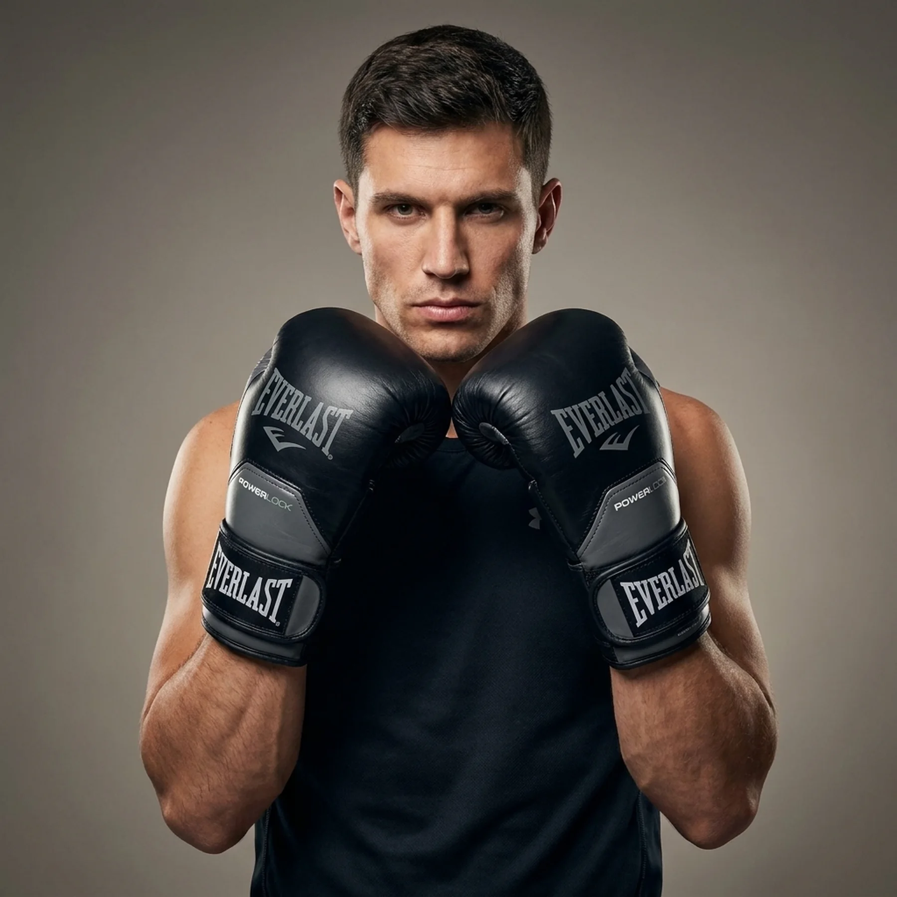 Боксерські рукавиці Everlast Everlast Powerlock 2 Pro Training H&L Glove (P00002427)