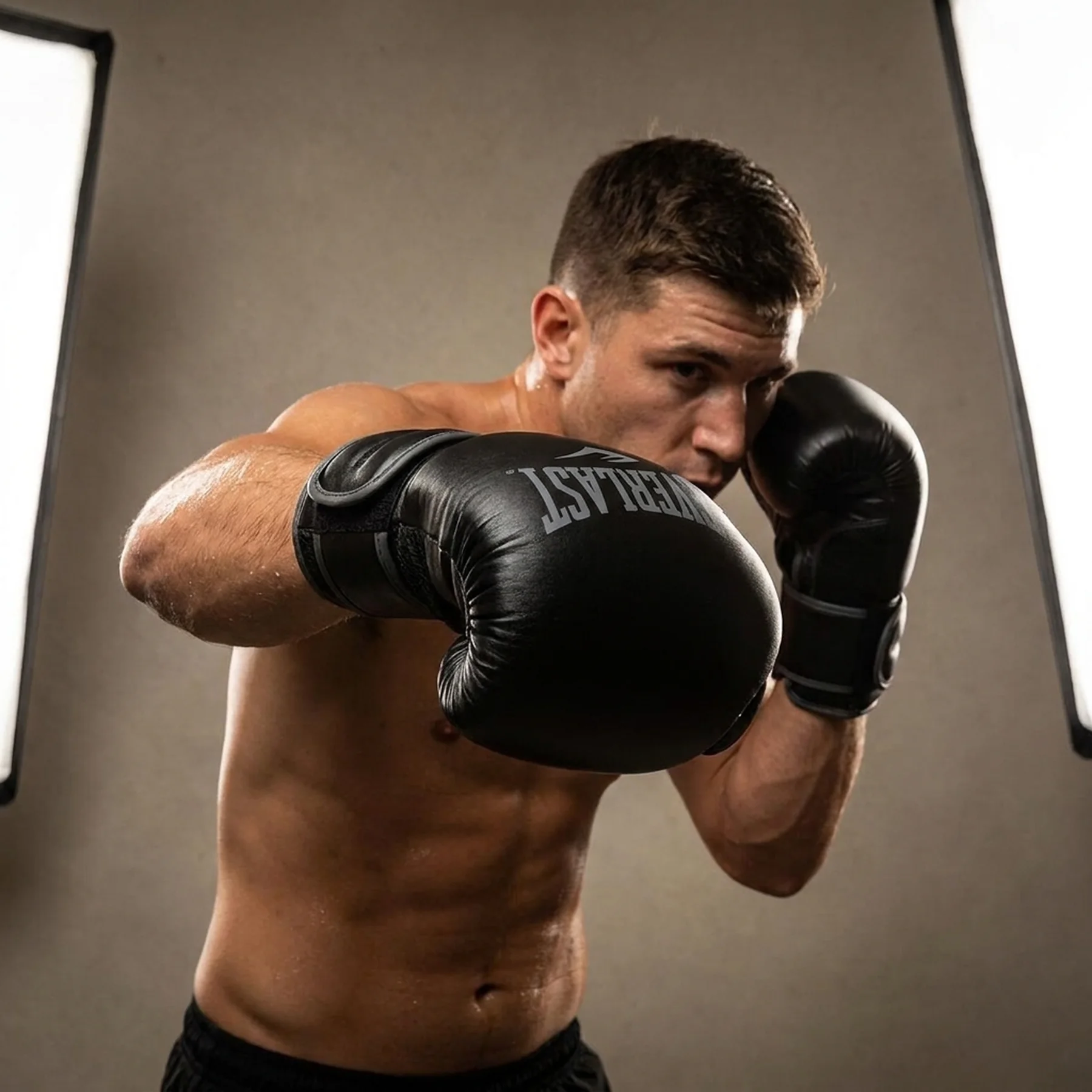 Боксерські рукавиці Everlast Powerlock 2R Training Glove (P00002285)