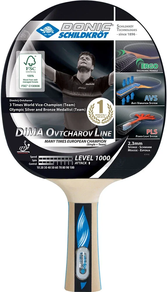 Ракетка для пінг-понгу Donic Legends 900 FSC