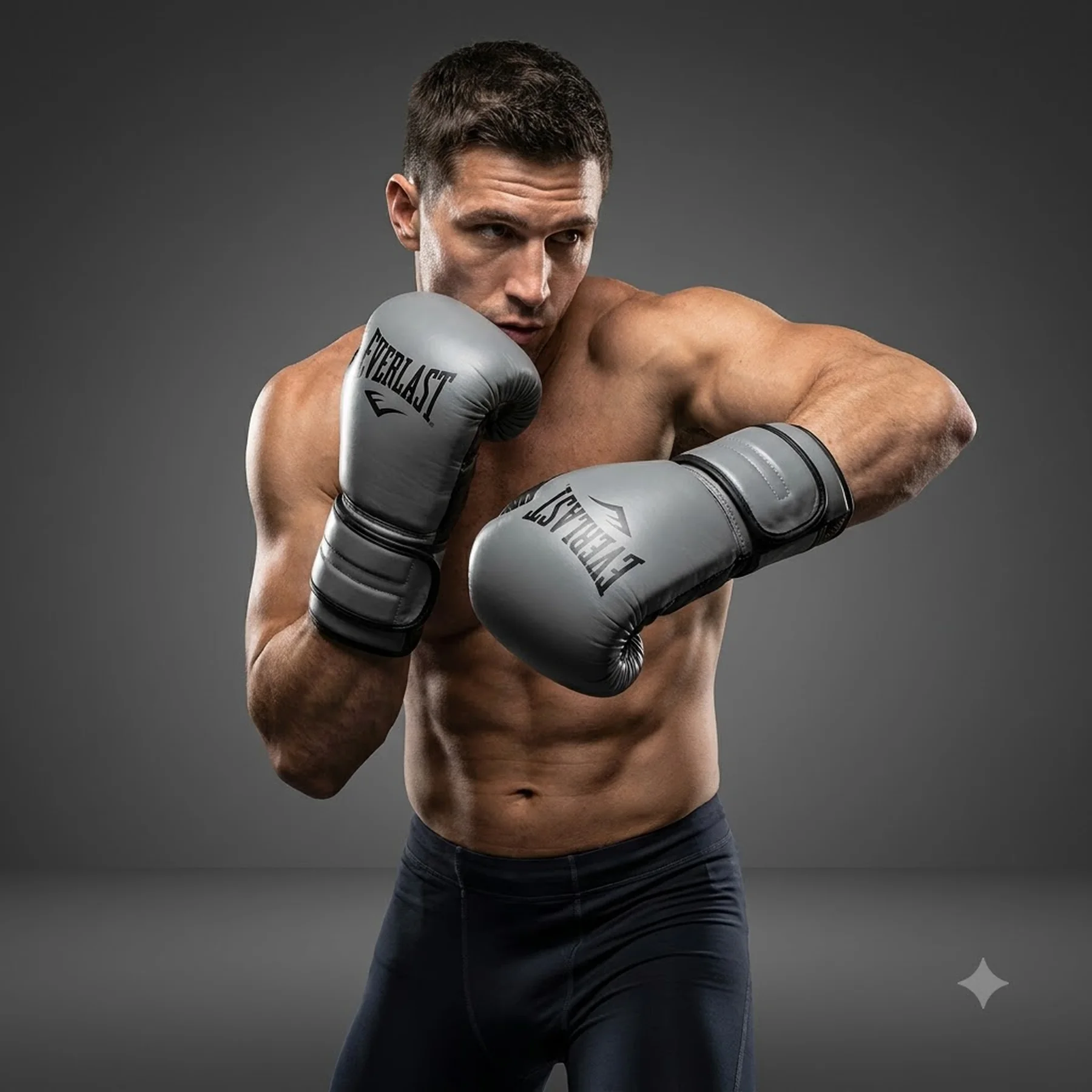 Боксерські рукавиці Everlast Powerlock 2R Training Glove (P00002304)