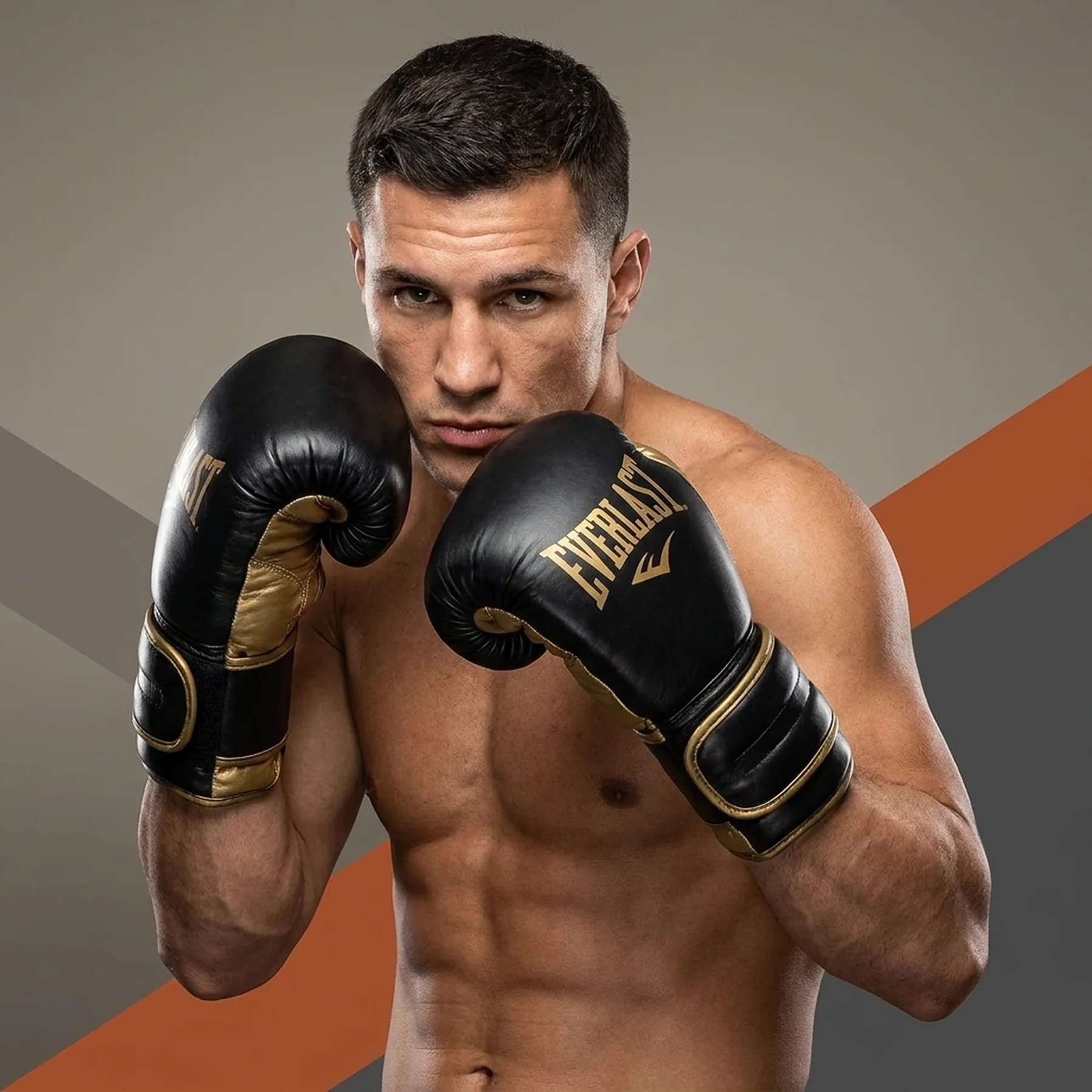 Боксерські рукавиці Everlast Powerlock 2R Training Glove (P00002664)
