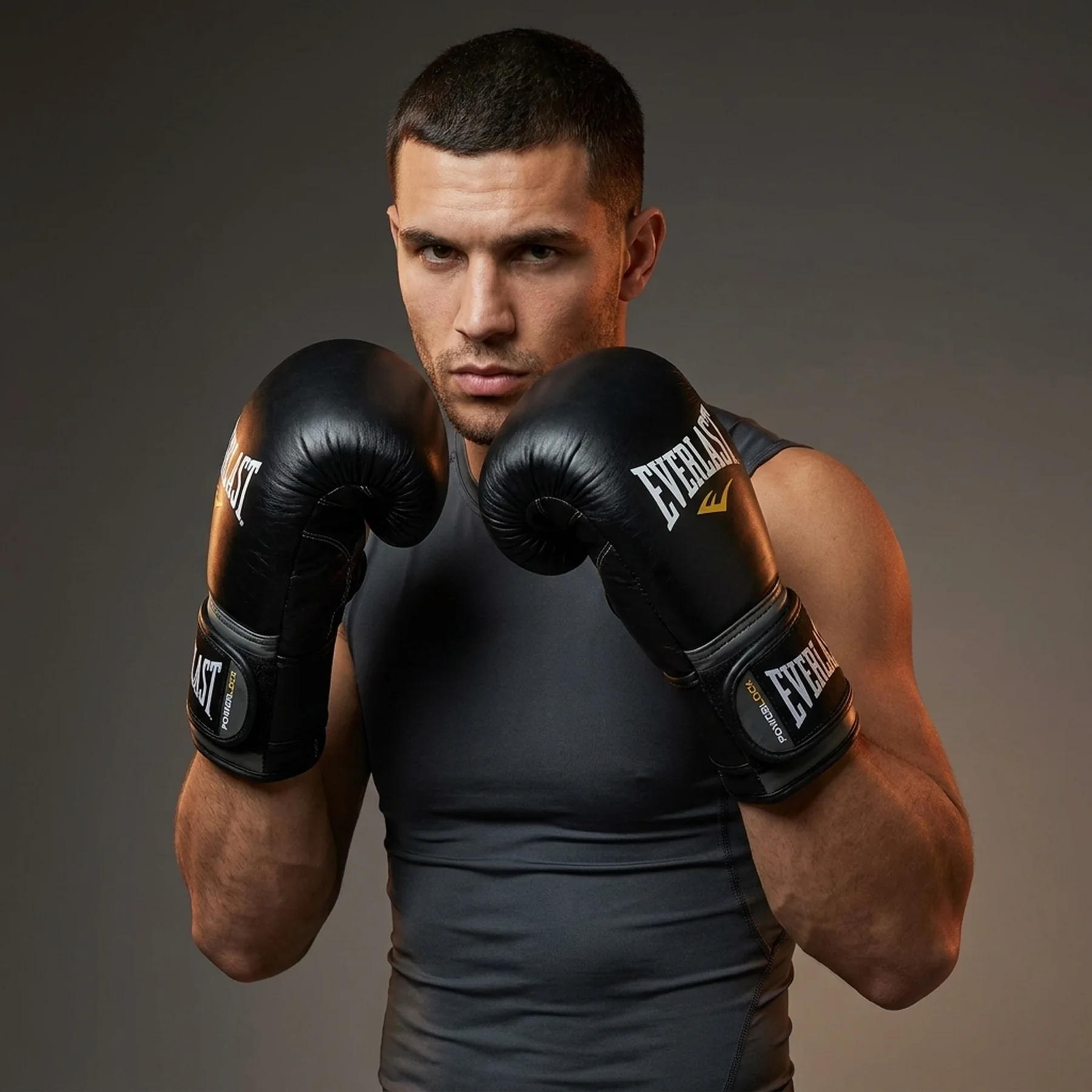 Боксерські рукавиці Everlast Powerlock Boxing Gloves (P00002284)