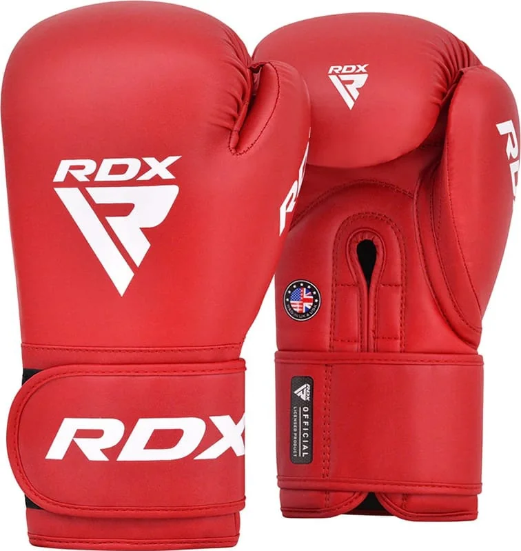 Боксерські рукавиці RDX BOXING GLOVES AS2 червоний 12 унцій (BGR-AS2R)