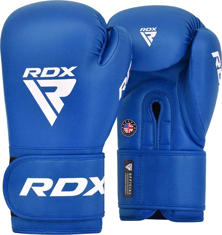 Боксерські рукавиці RDX BOXING GLOVES AS2 синій 12 унцій (BGR-AS2U)