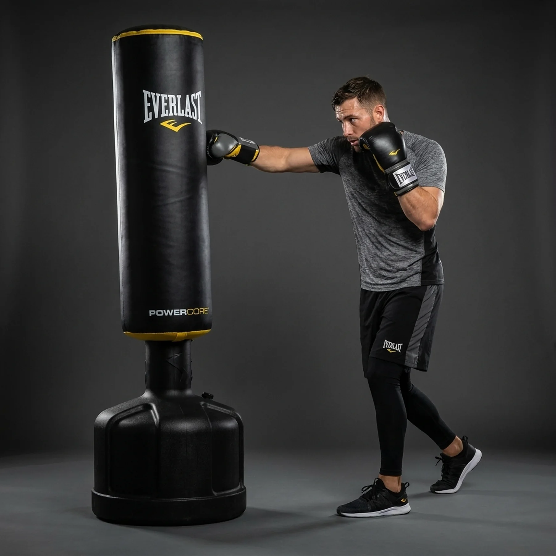 Боксерський мішок Everlast POWERCORE FREE STANDING HEAVY BAG