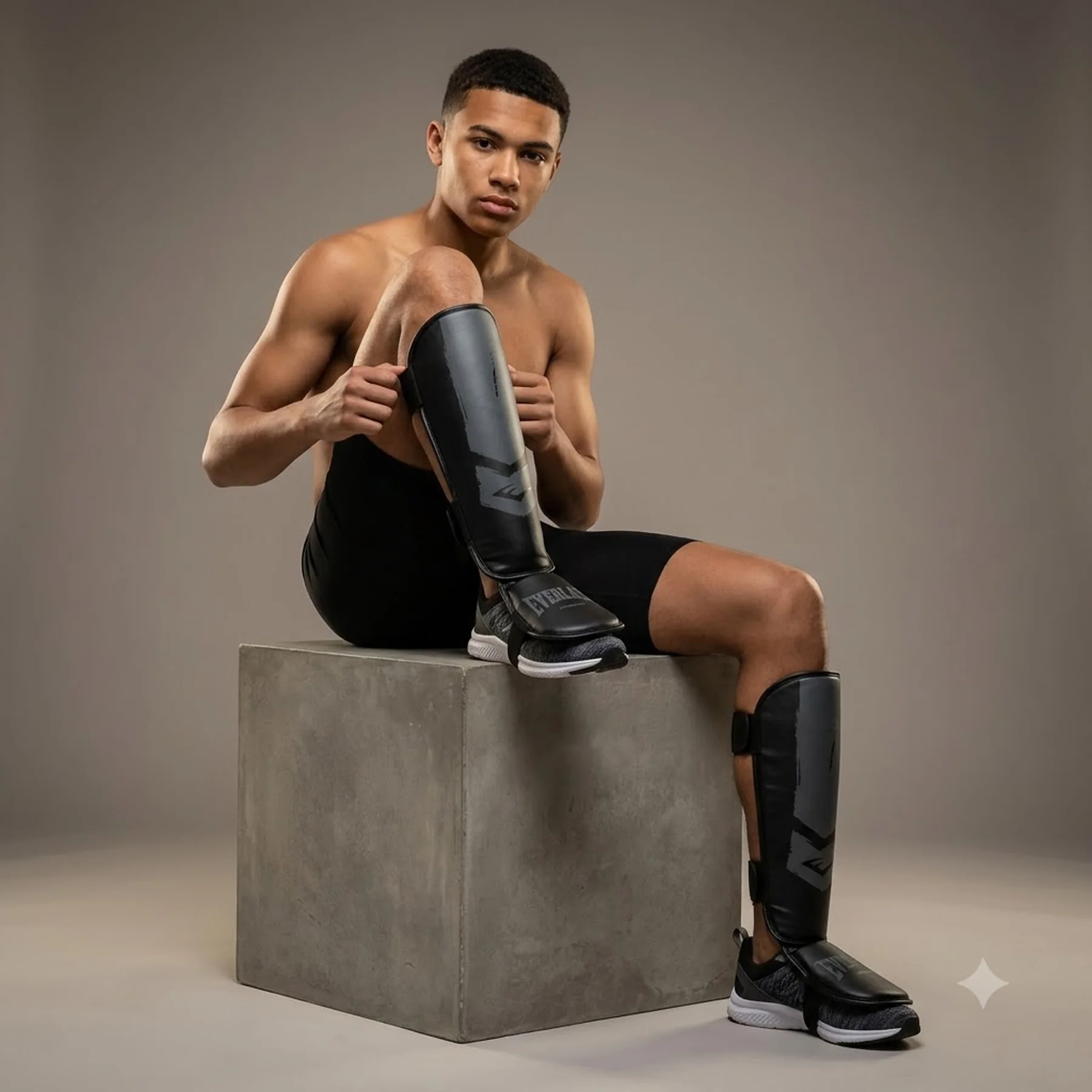 Боксерський захист Everlast Proespect Youth Shin Guards (P00002990)