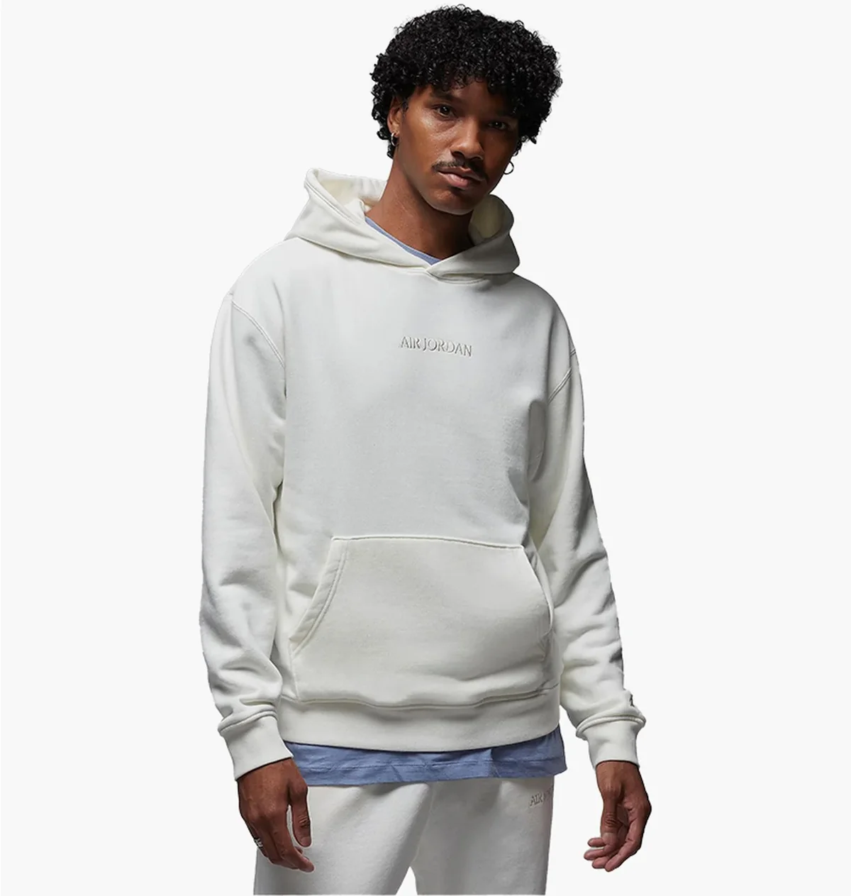 Бомбер чоловічий Jordan Air Wordmark Fleece Hoodie (FJ1966-133)