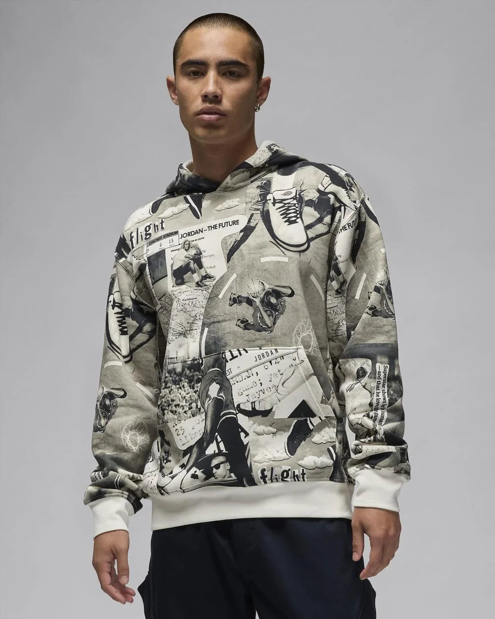 Бомбер чоловічий Jordan Brooklyn All Over Print (FV7297-010)