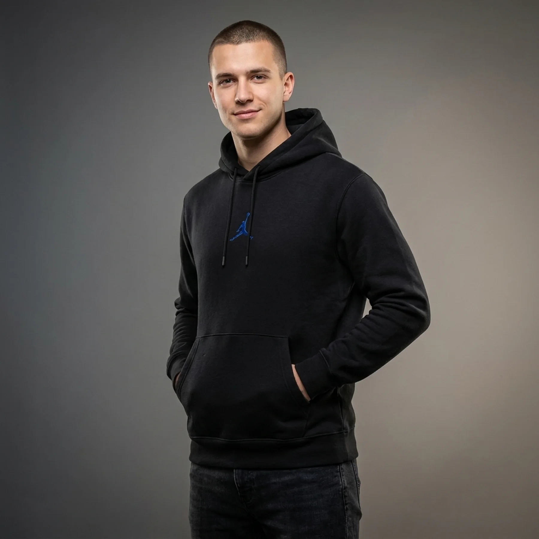 Бомбер чоловічий Jordan Flight Mvp Men's Fleece Pullover Hoodie (DV7592-010)
