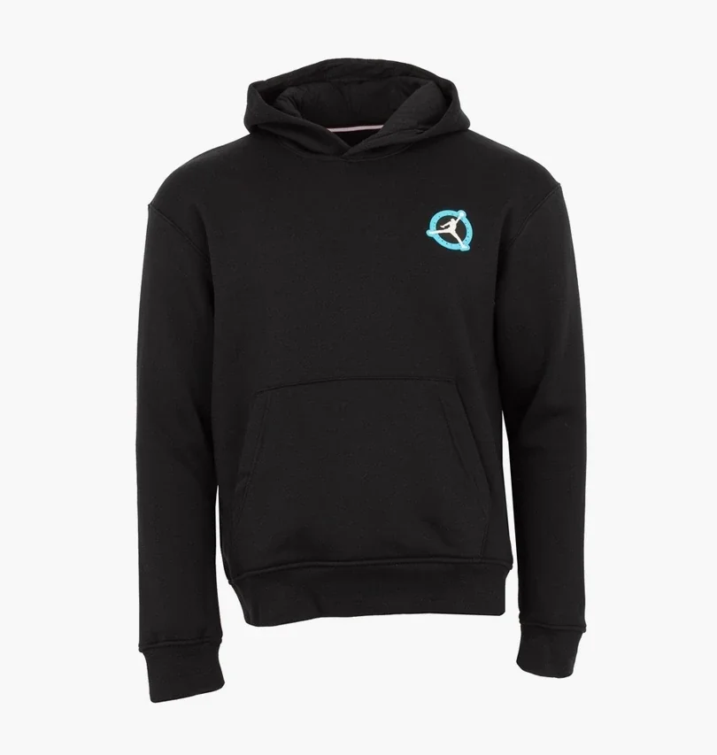 Бомбер чоловічий Jordan Flight Mvp Men's Fleece Pullover Hoodie (DV7592-010)
