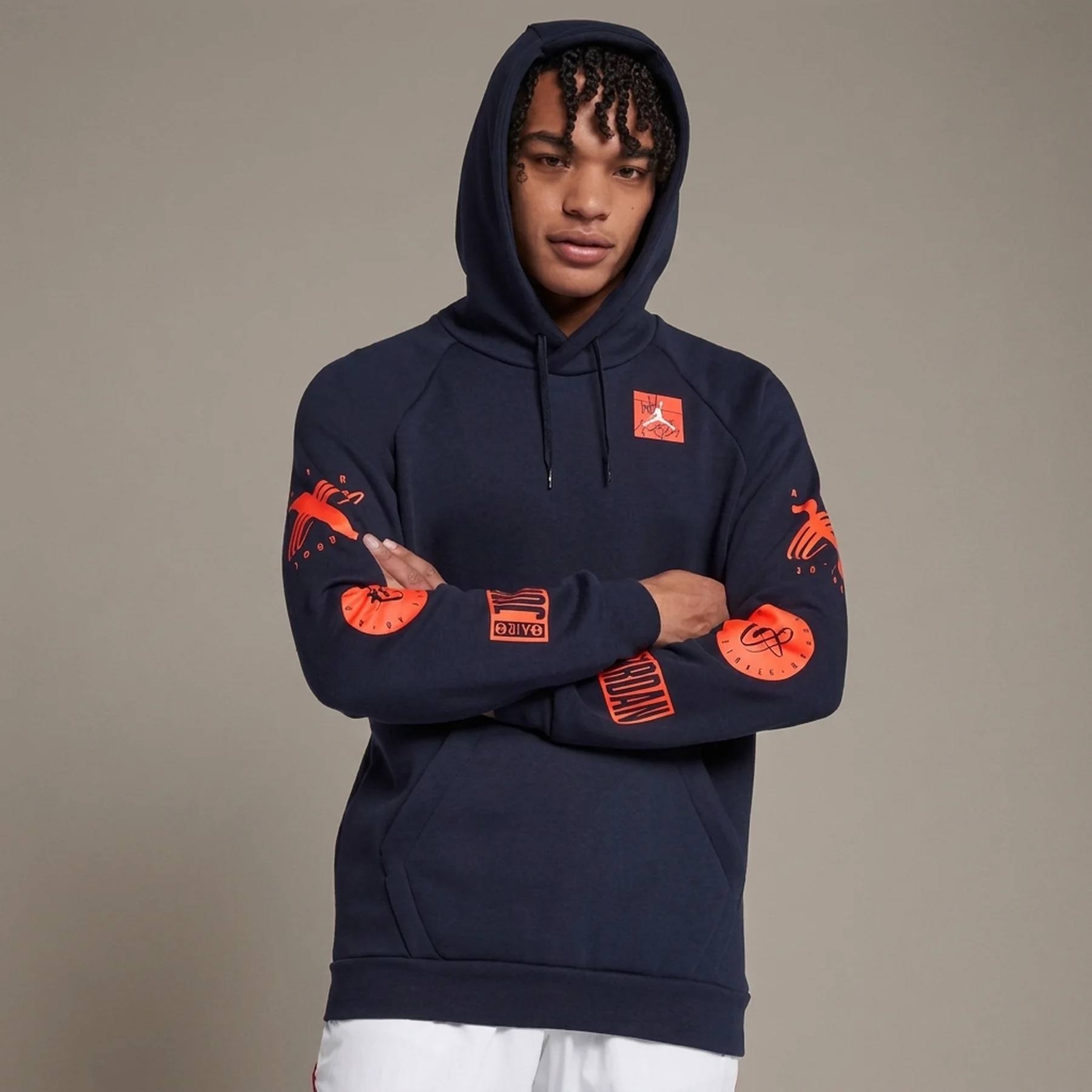 Бомбер чоловічий Jordan Legacy Tinker Pullover (BQ0298-451)