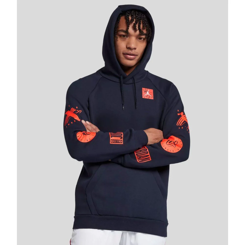 Бомбер чоловічий Jordan Legacy Tinker Pullover (BQ0298-451)