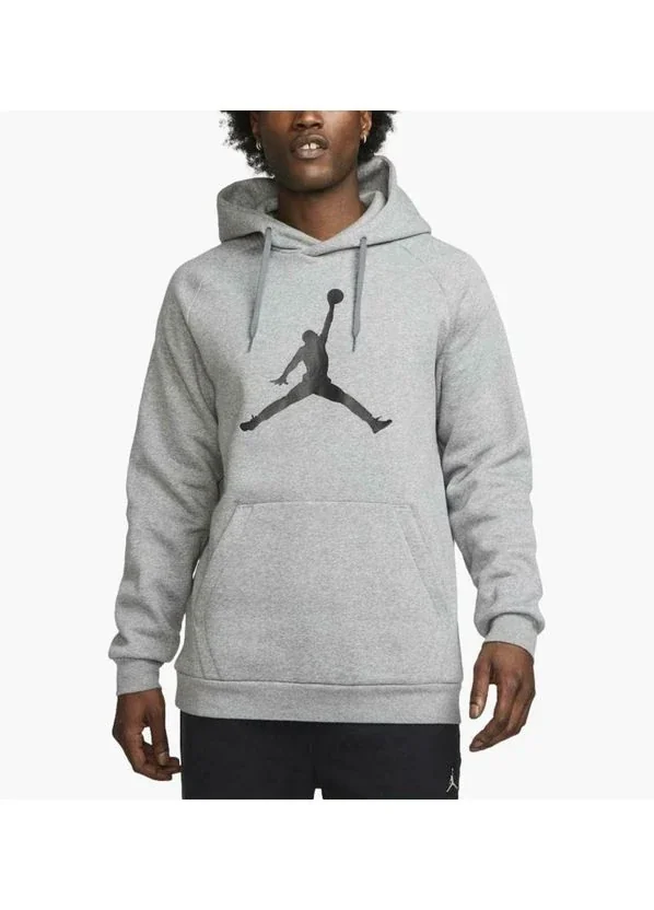 Бомбер чоловічий Jordan M J Jumpman Logo Flc Po (AV3145-091)